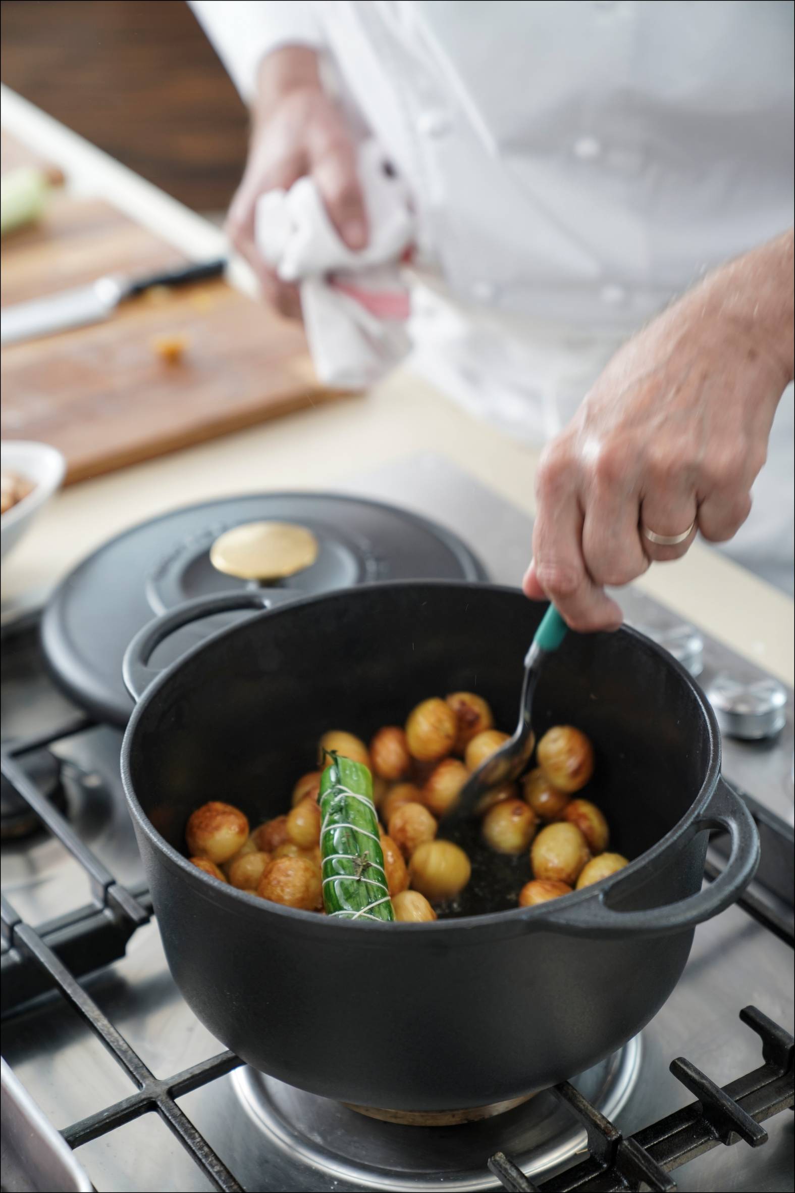 Heritage Pierre Gagnaire E2230504 Gietijzeren pot 29 cm