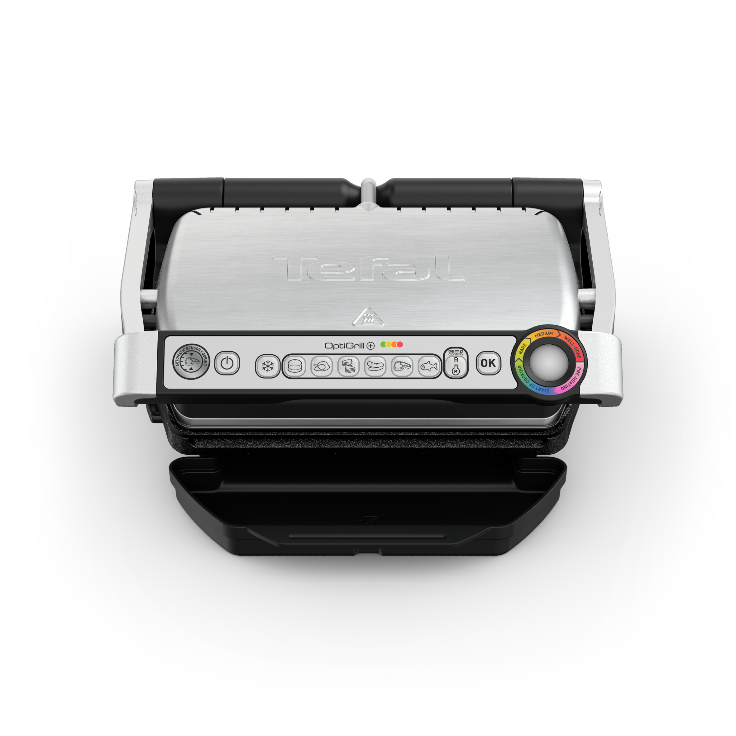 Optigrill +, Intelligent Contact Grill, Perfect Results, Cooking Sensor