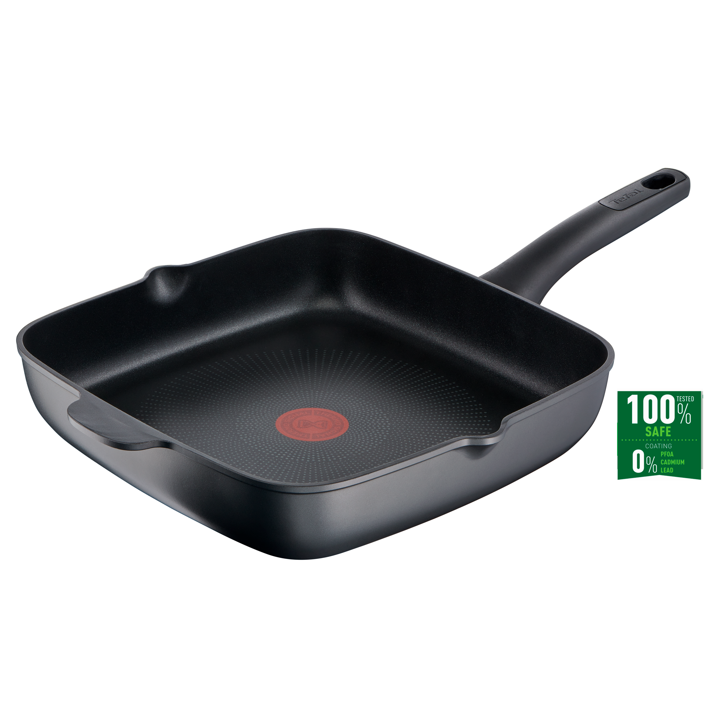 Ultimate E2354034 Poêle à frire carrée 28X28cm - Induction