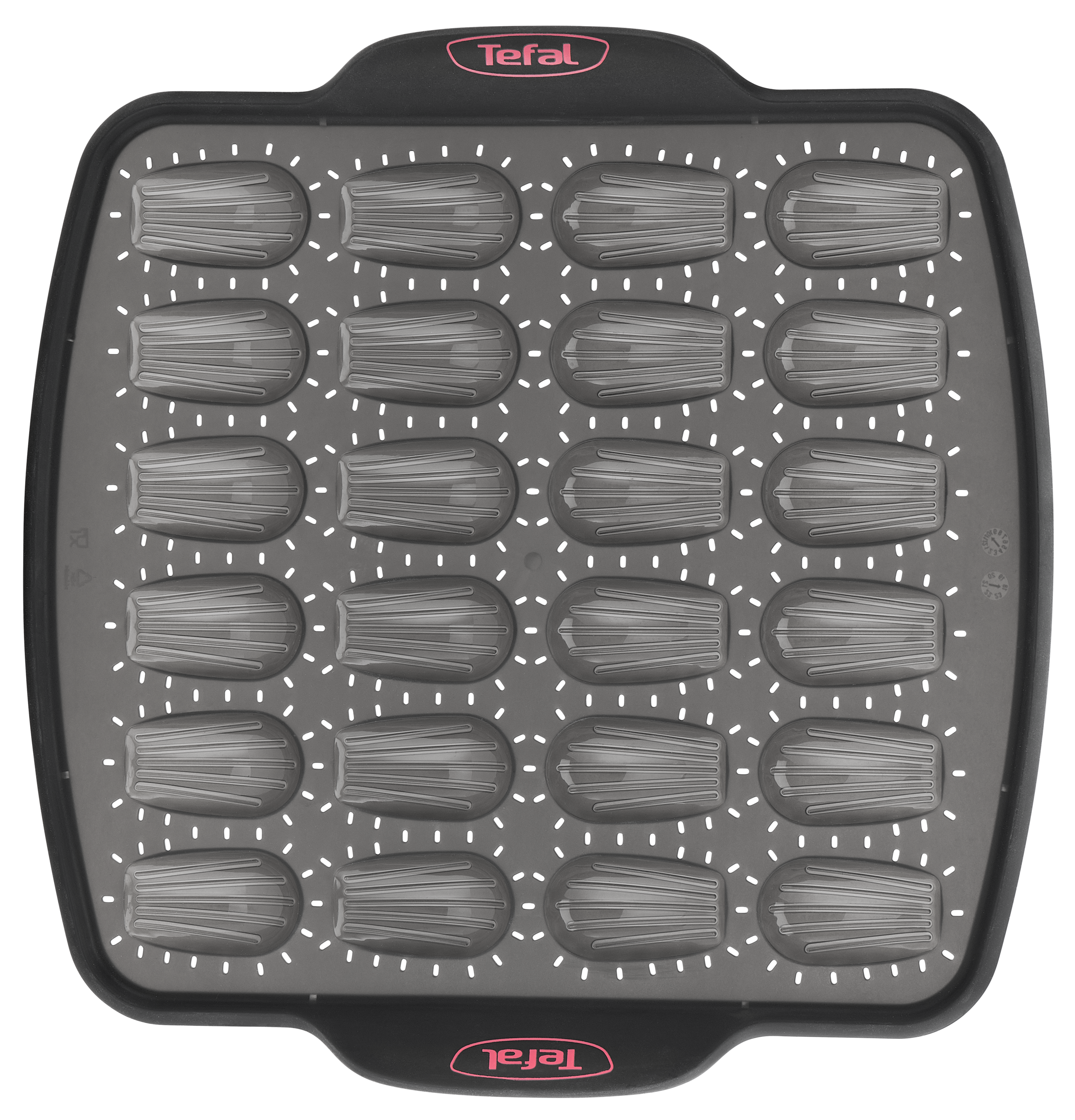 CrispyBake J4172214 Moule à 24 mini-madeleines silicone