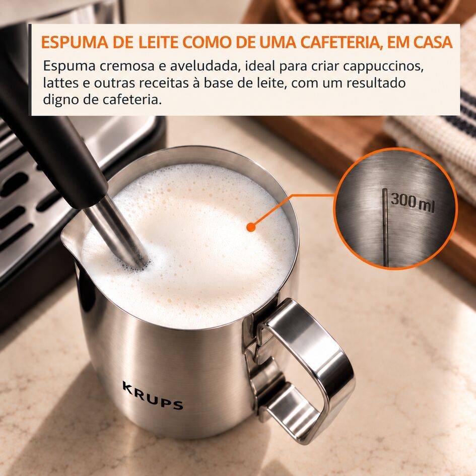 KRUPS Barista melkkan XS532DE0