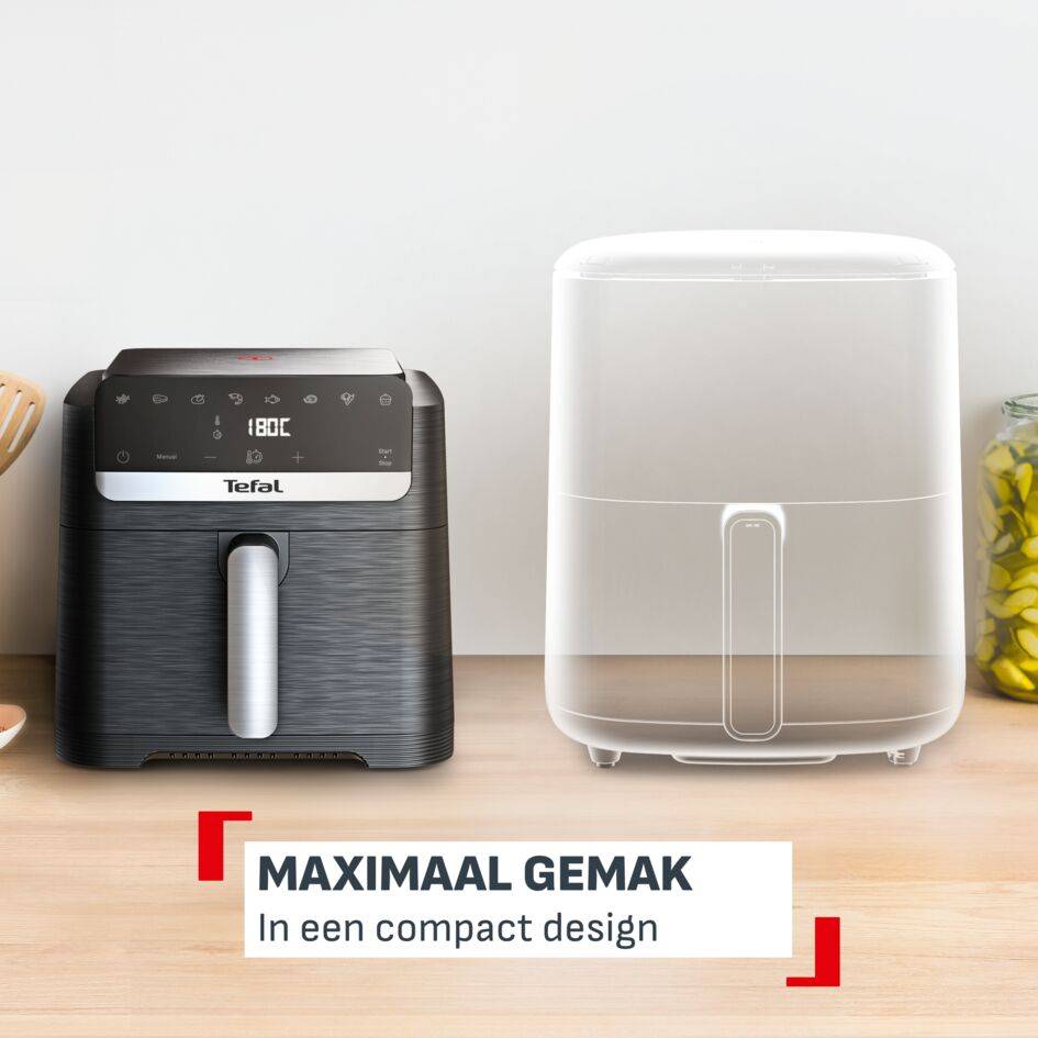 Easy Fry Mega Compact EY8618E0 7,5L Air fryer