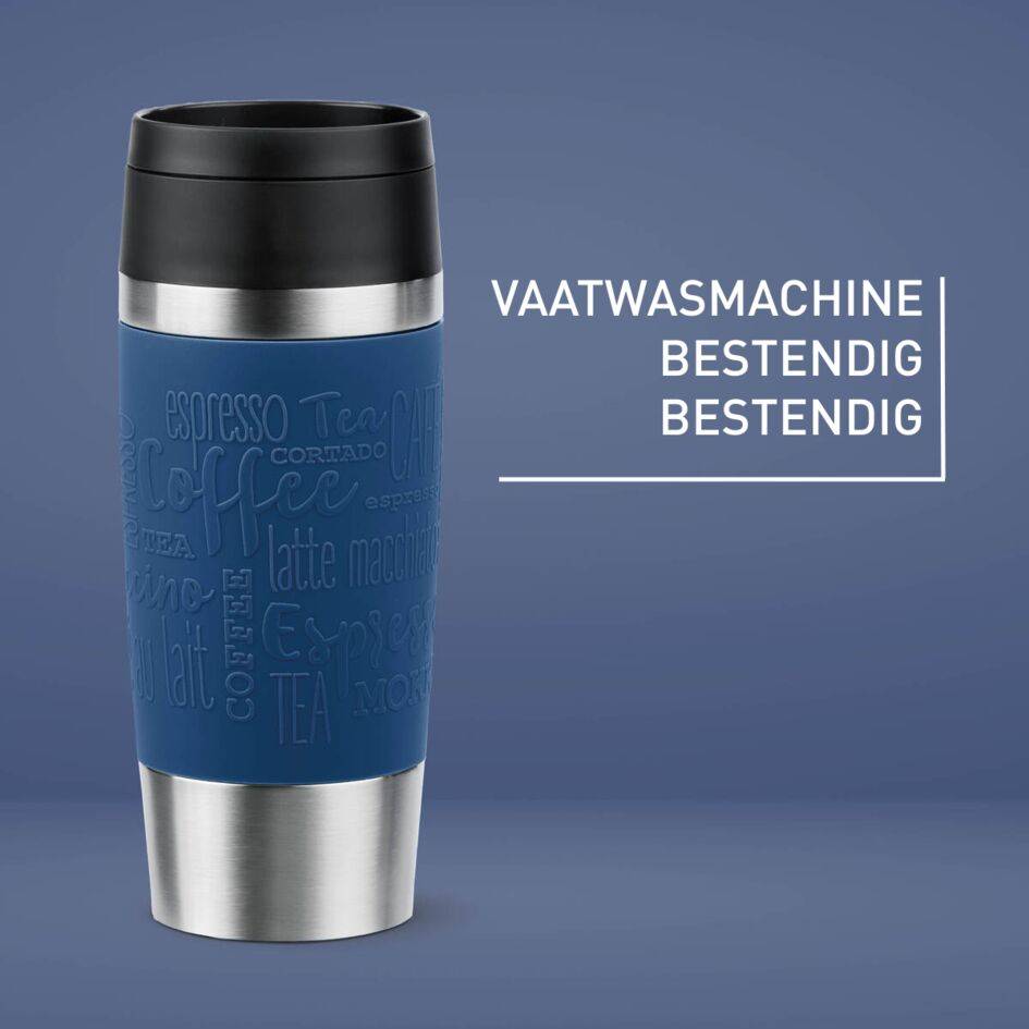 Travel Mug Classic N2020310 Isotherme drinkbeker - 0,36L - Blauw