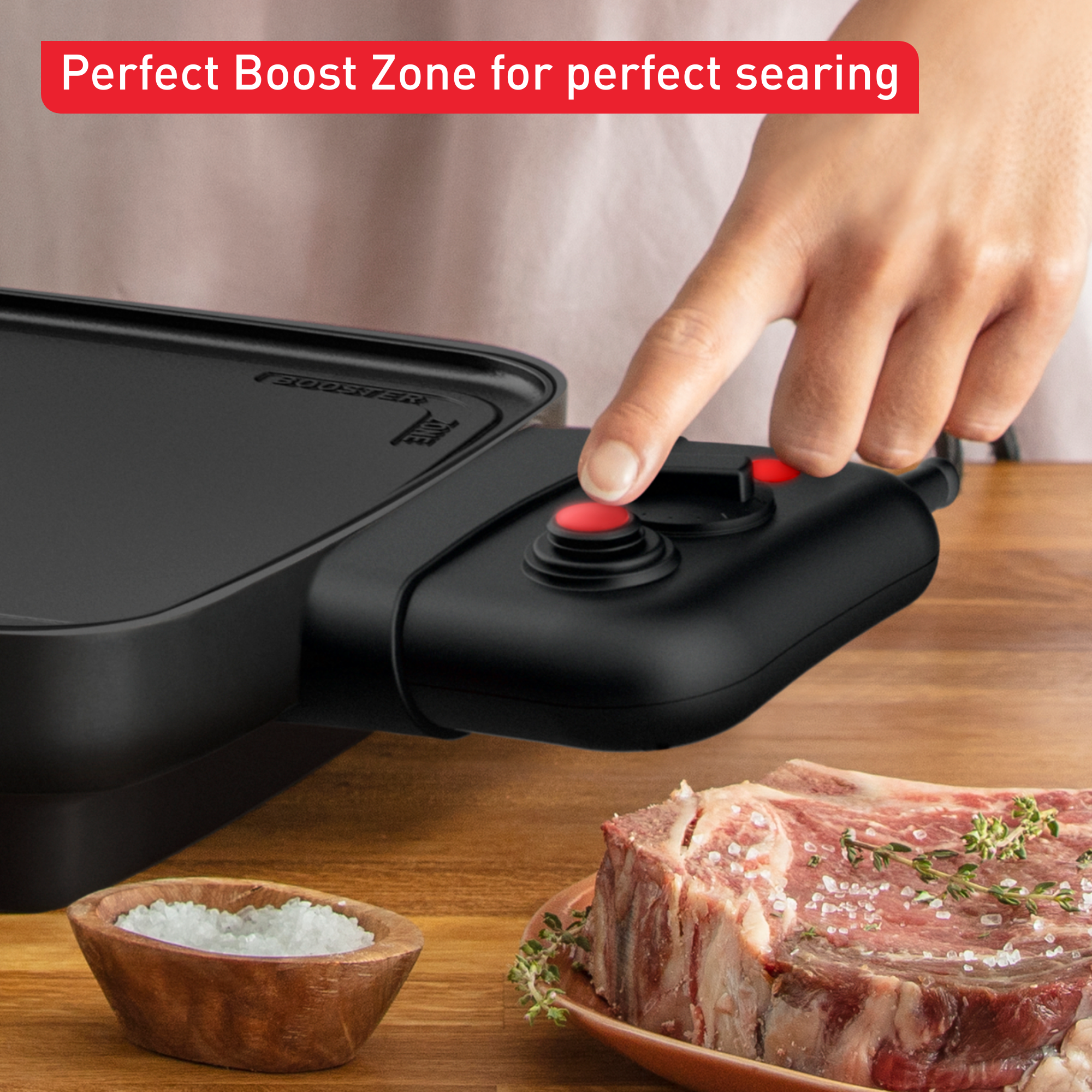 TEFAL PLANCHA BOOSTER CB642800