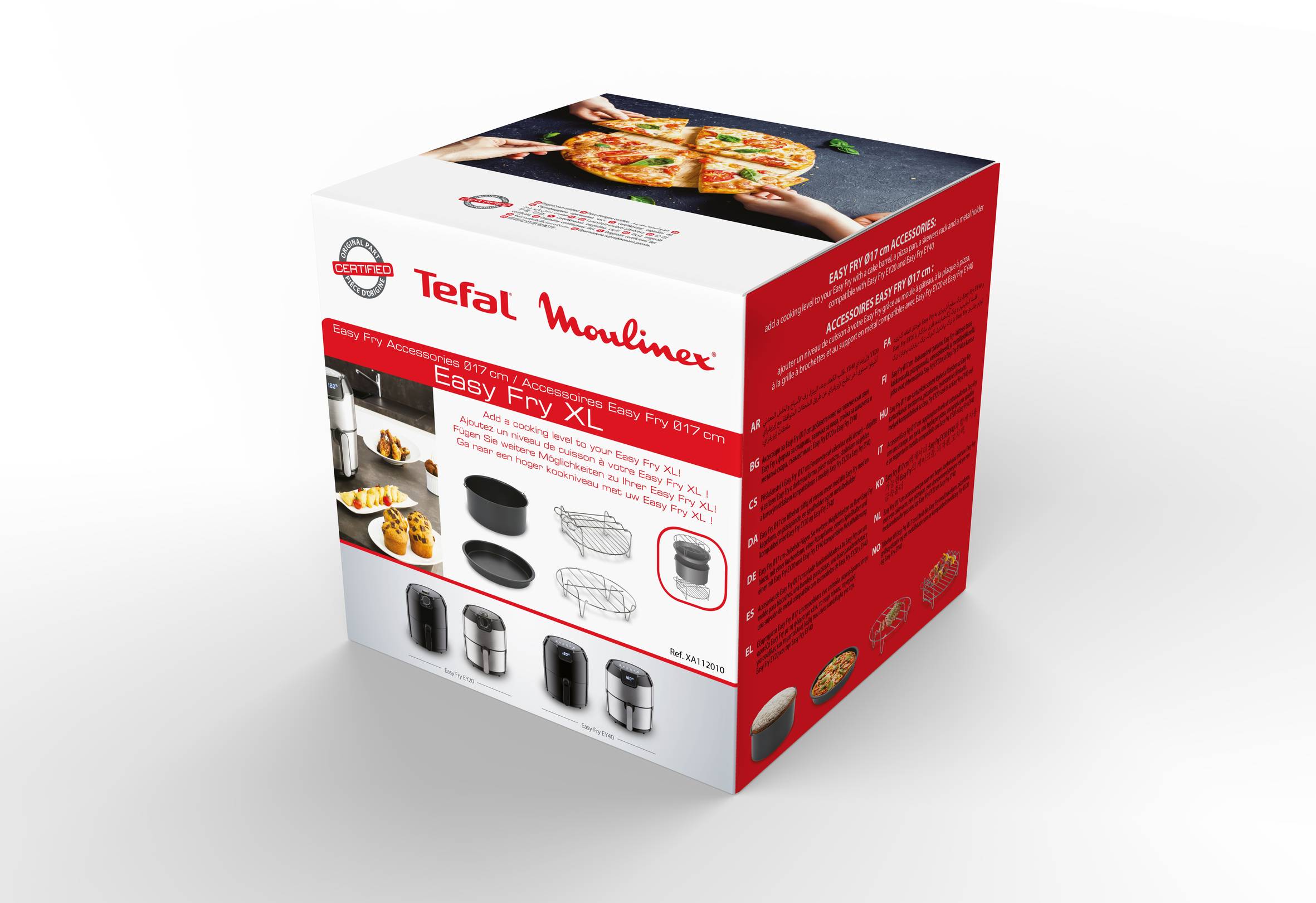  Kit de 4 accessoires Easy Fry XA112010