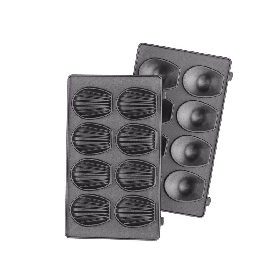 2 platen voor mini-madeleines Snack Collection XA8115F0
