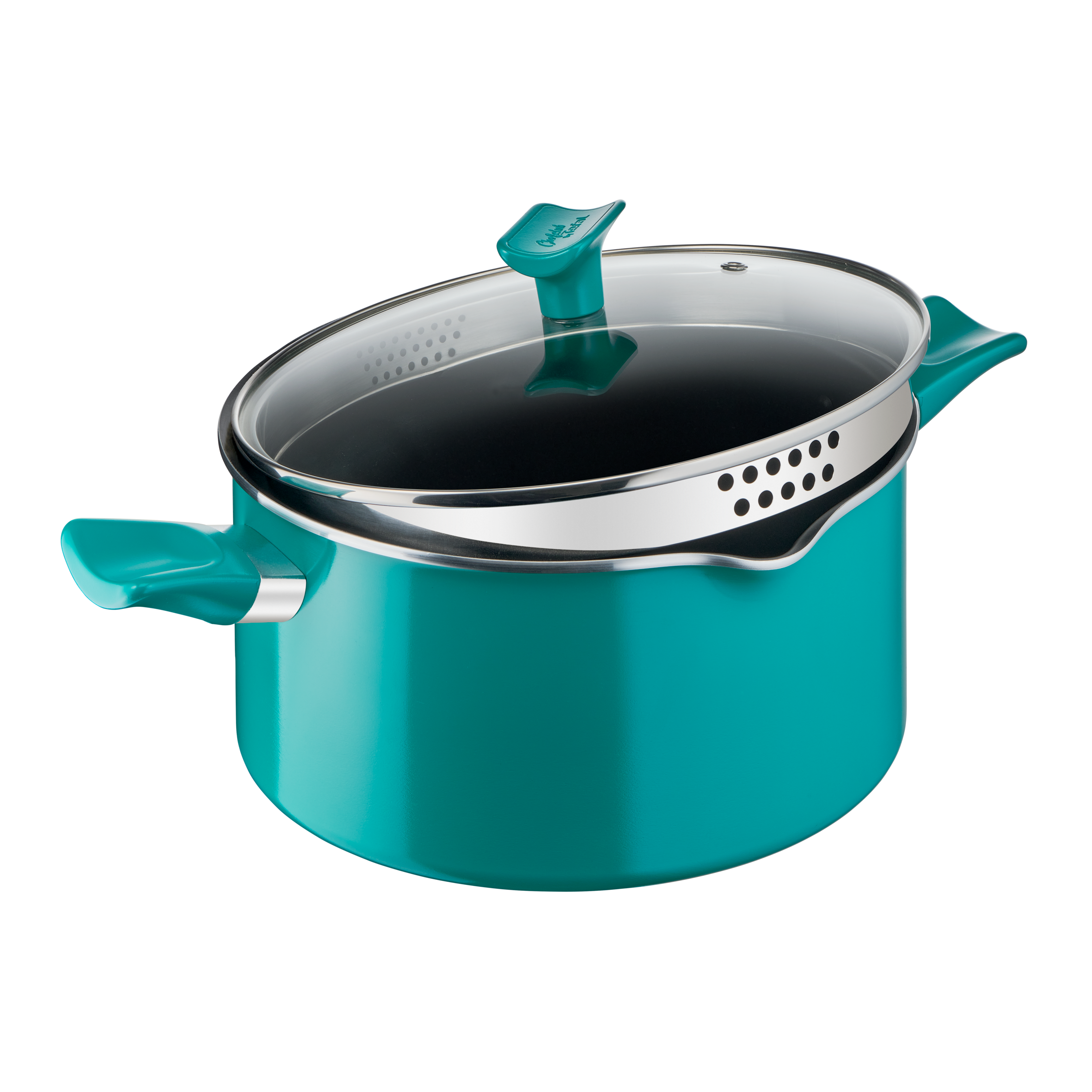 Chefclub G8044604 Casserole 24 cm bleue
