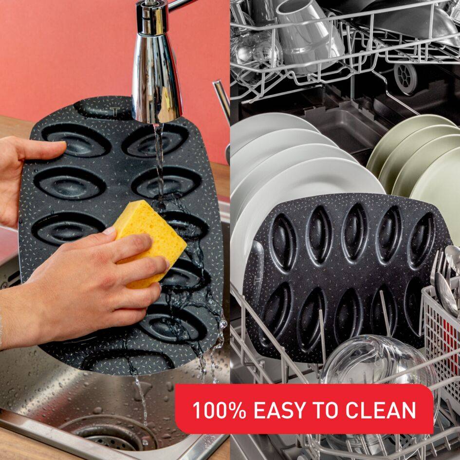 PerfectBake J5734802 Bakvorm voor 16 madeleintjes - 21x29 cm