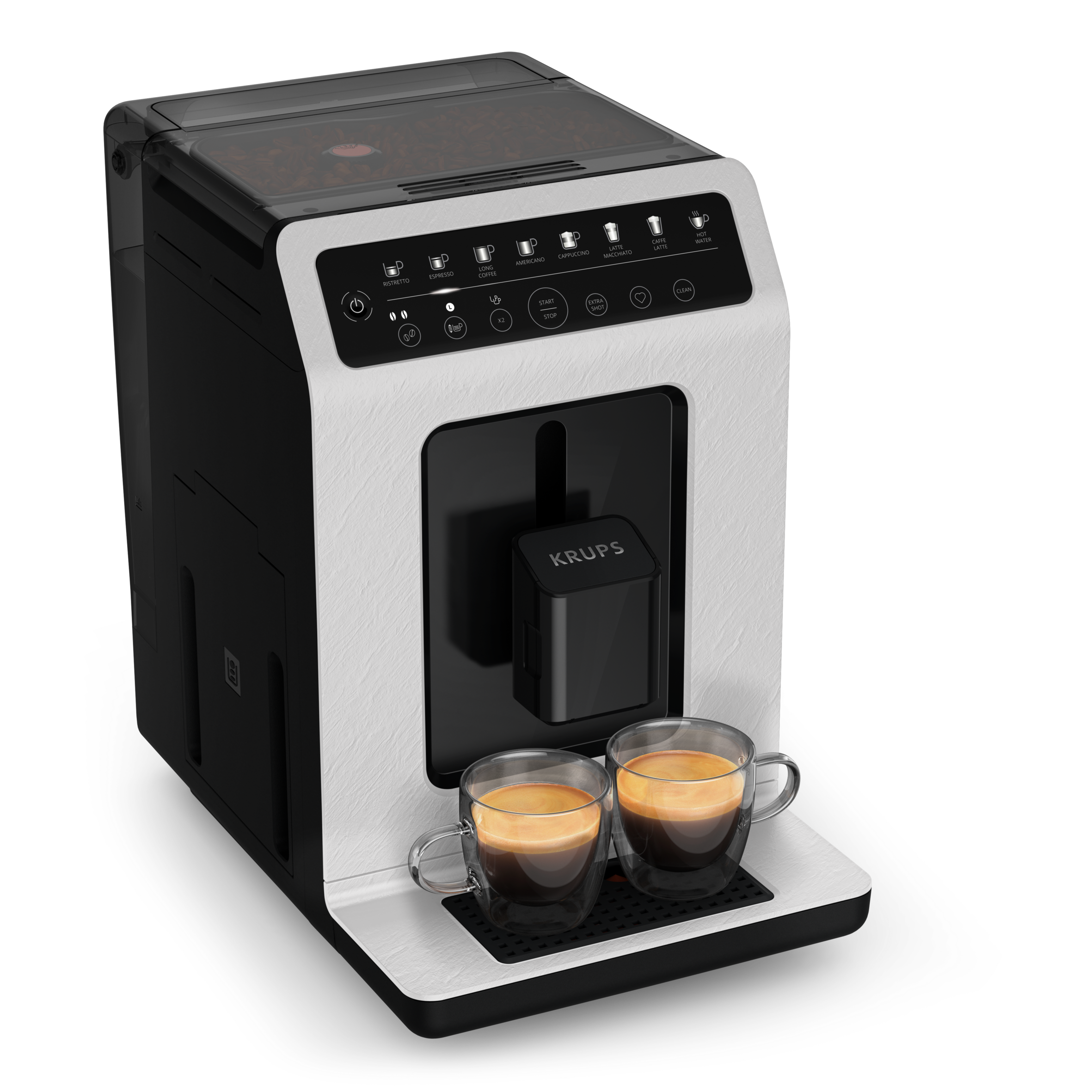 Evidence Up EA897A10 Machine à Espresso automatique à grains - 8 recettes de café - 2,3L