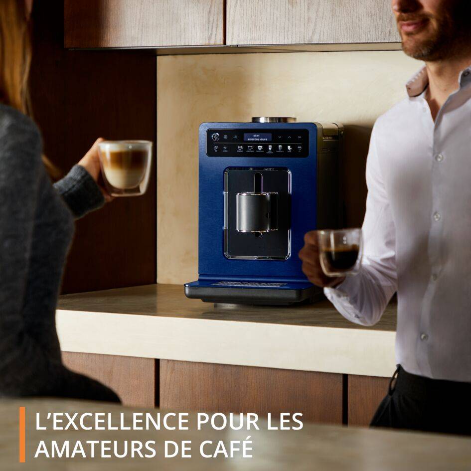 Evidence Wilmotte EA89W410 Machine à Espresso automatique à grains - 19 recettes de café - 2,3L