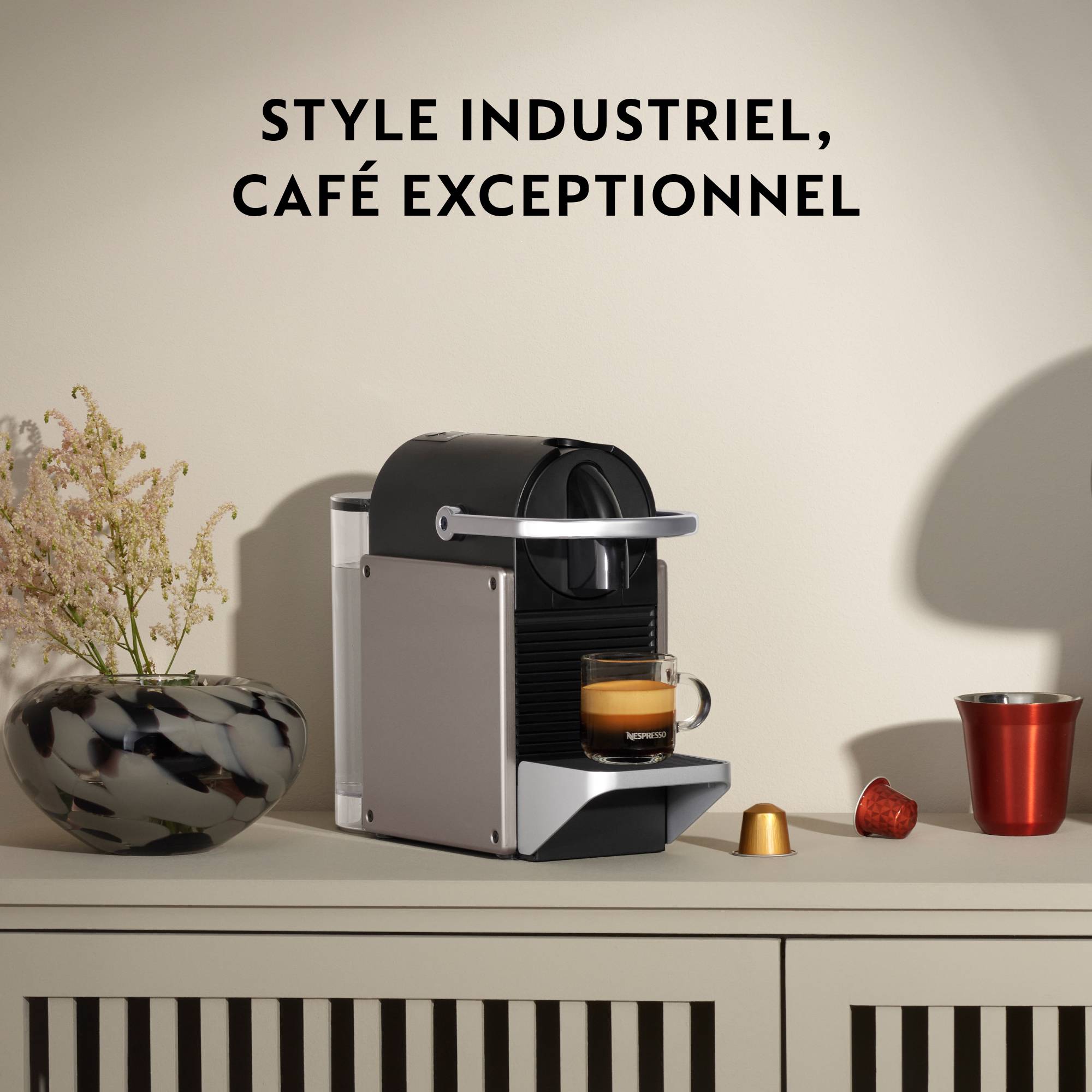 Nespresso Pixie YY5290FD Machine à café à capsule -  0,7L