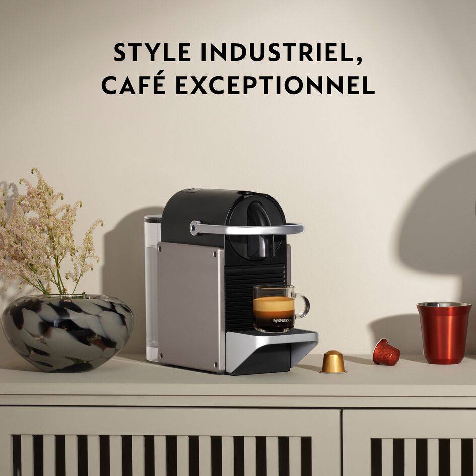 Nespresso Pixie YY5290FD Machine à café à capsule -  0,7L