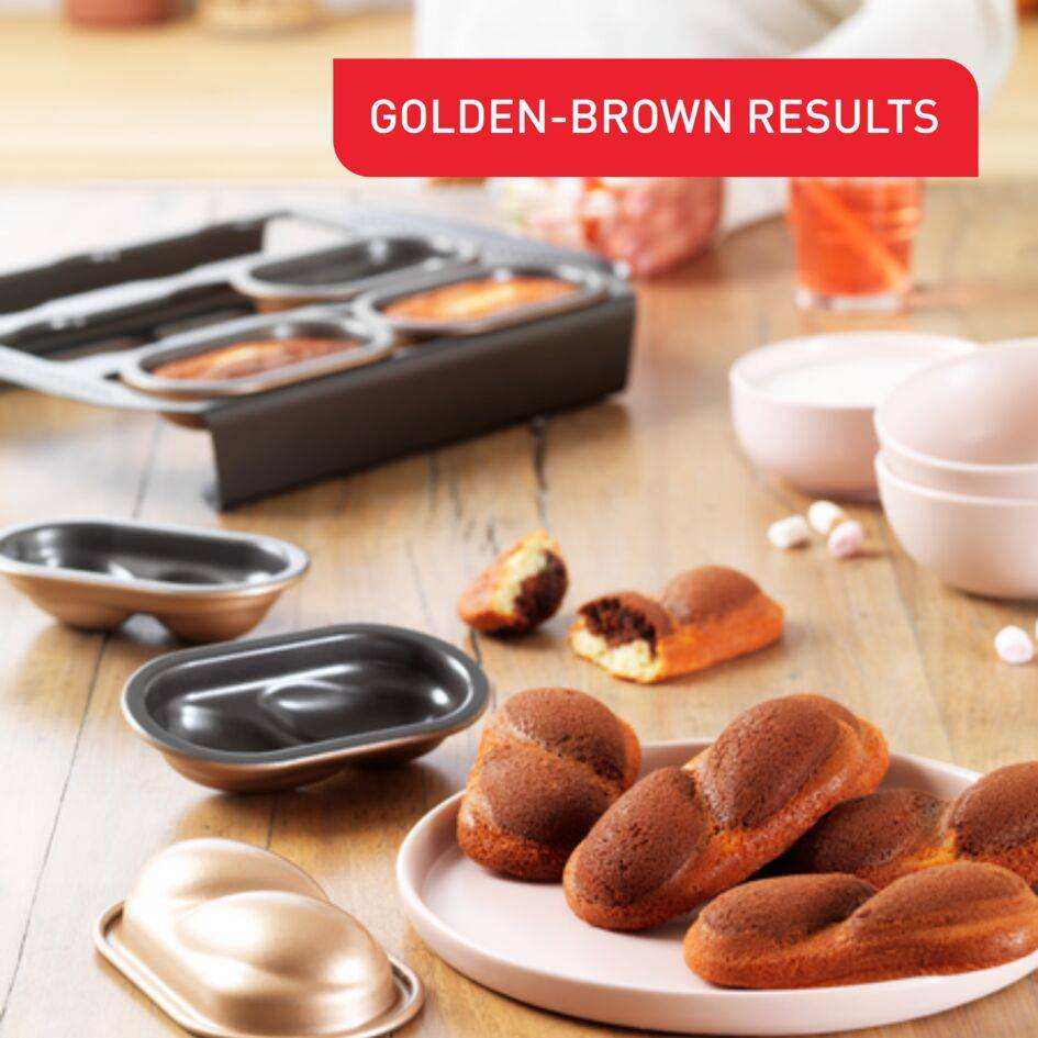 Creabake J308S304 Set van 3 mini-cakevormen - Cake Factory