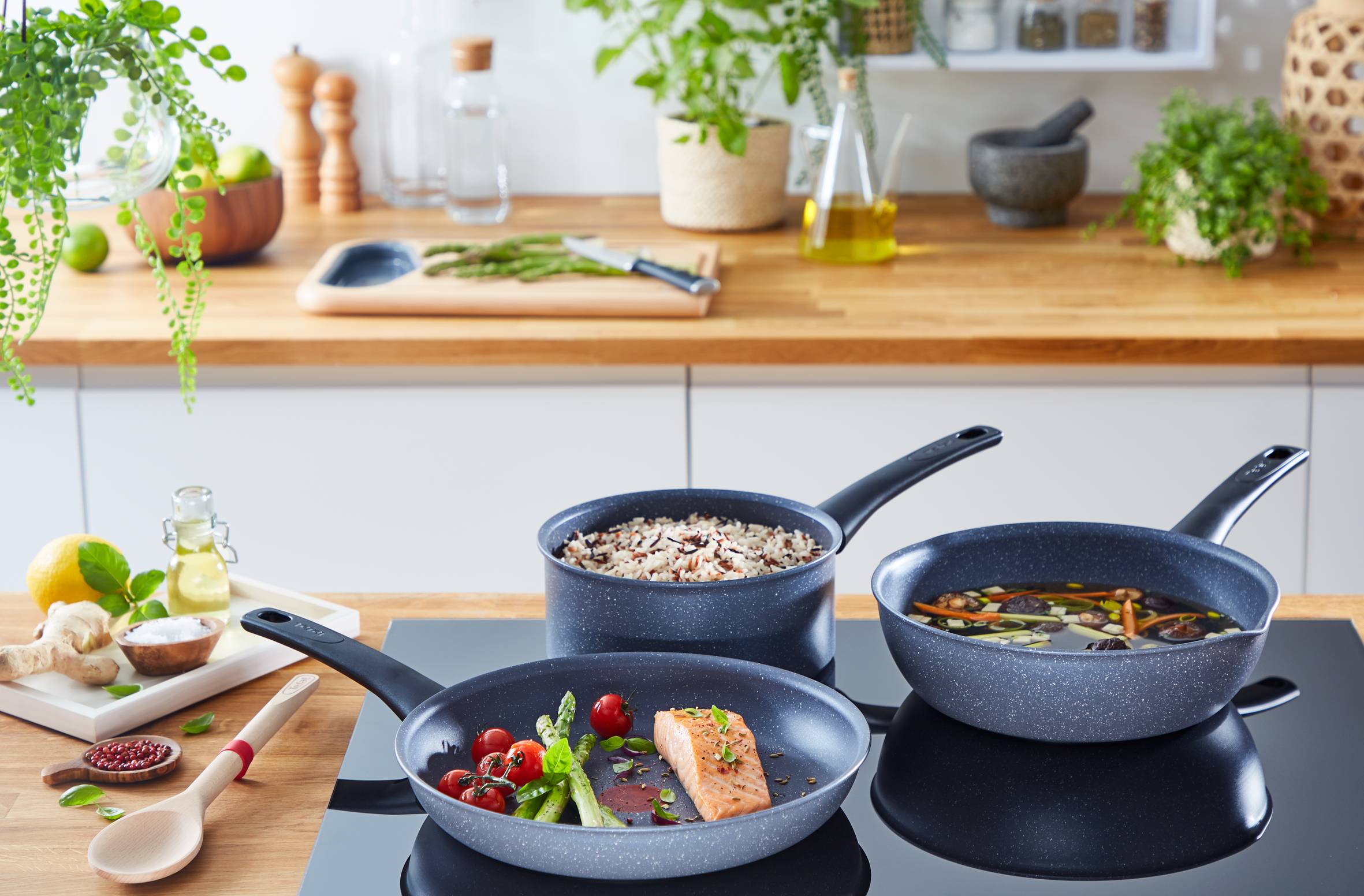 Healthy Chef G1500423 Braadpan - 24 cm - Inductie