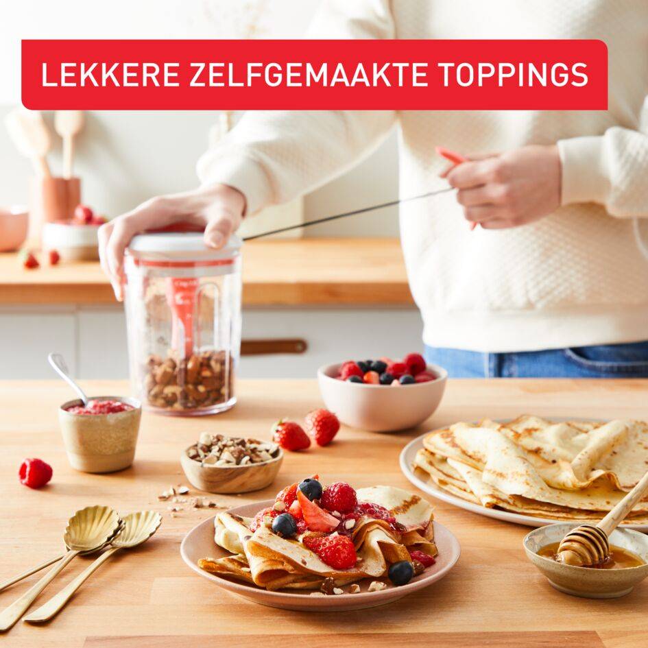 Pancake Express K1844404 Mixer voor pannenkoekenbeslag - 0,9L