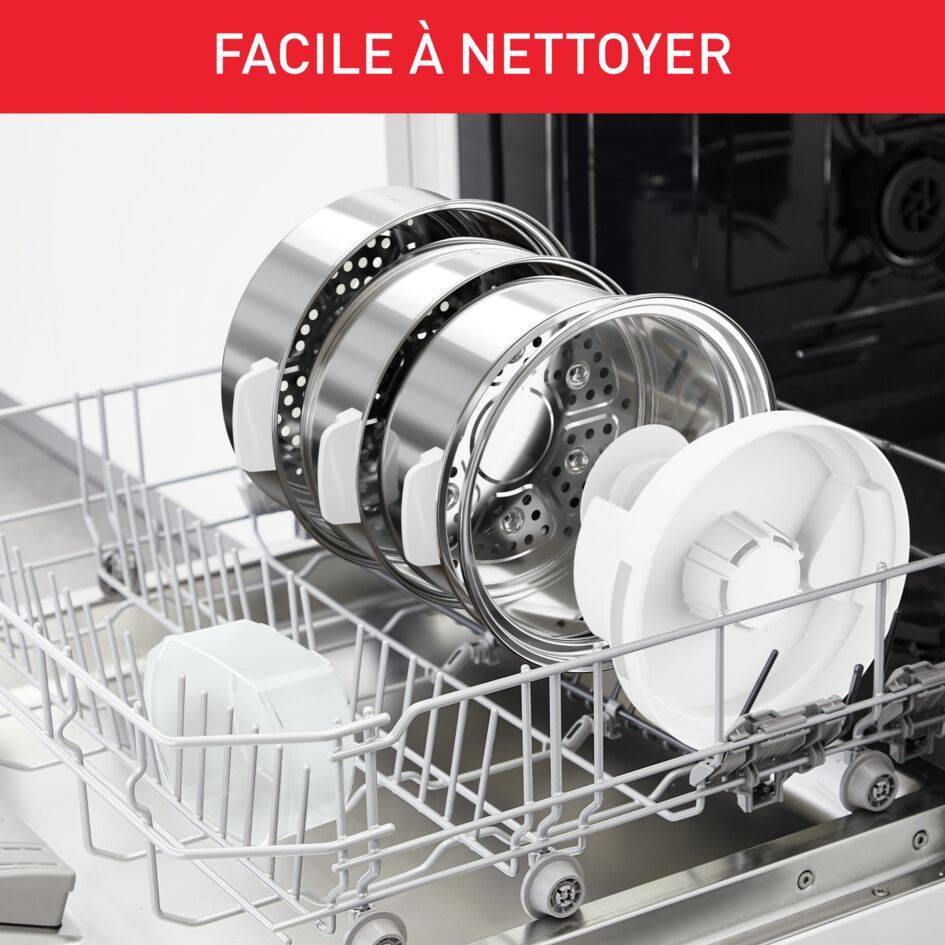 Convenient Deluxe VC502D Cuiseur vapeur - 3 étages