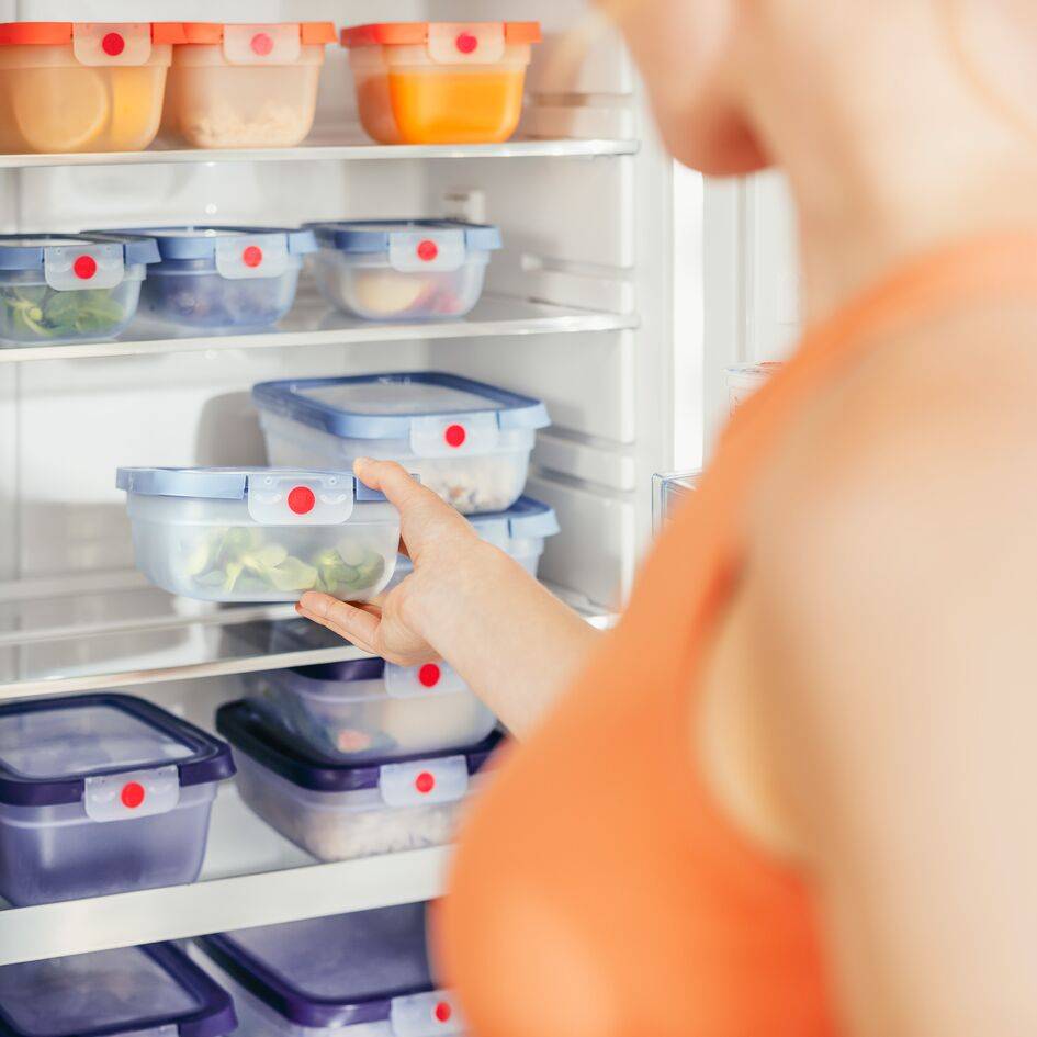 OneClick N1230510 Set van 3 bewaardozen - 0,5L