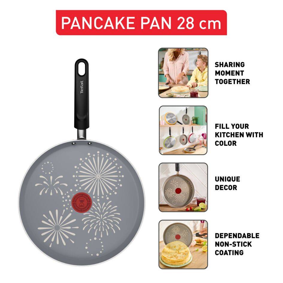 Limited Edition C3143902 Pannenkoekenpan - 28 cm - Inductie