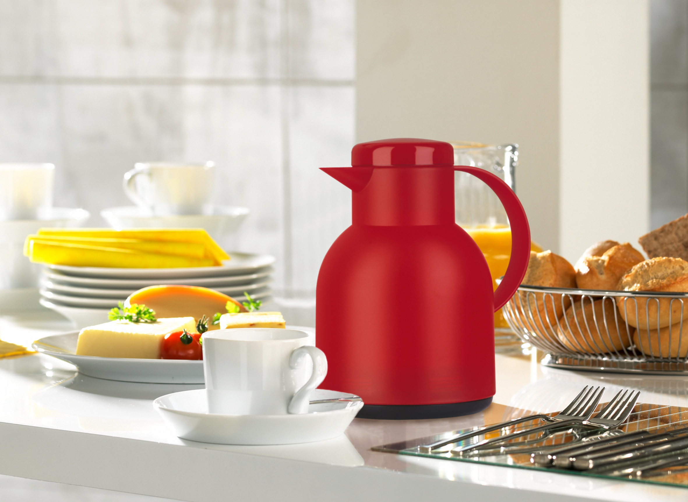 Samba 504235 Thermoskan - 1L - Zwart