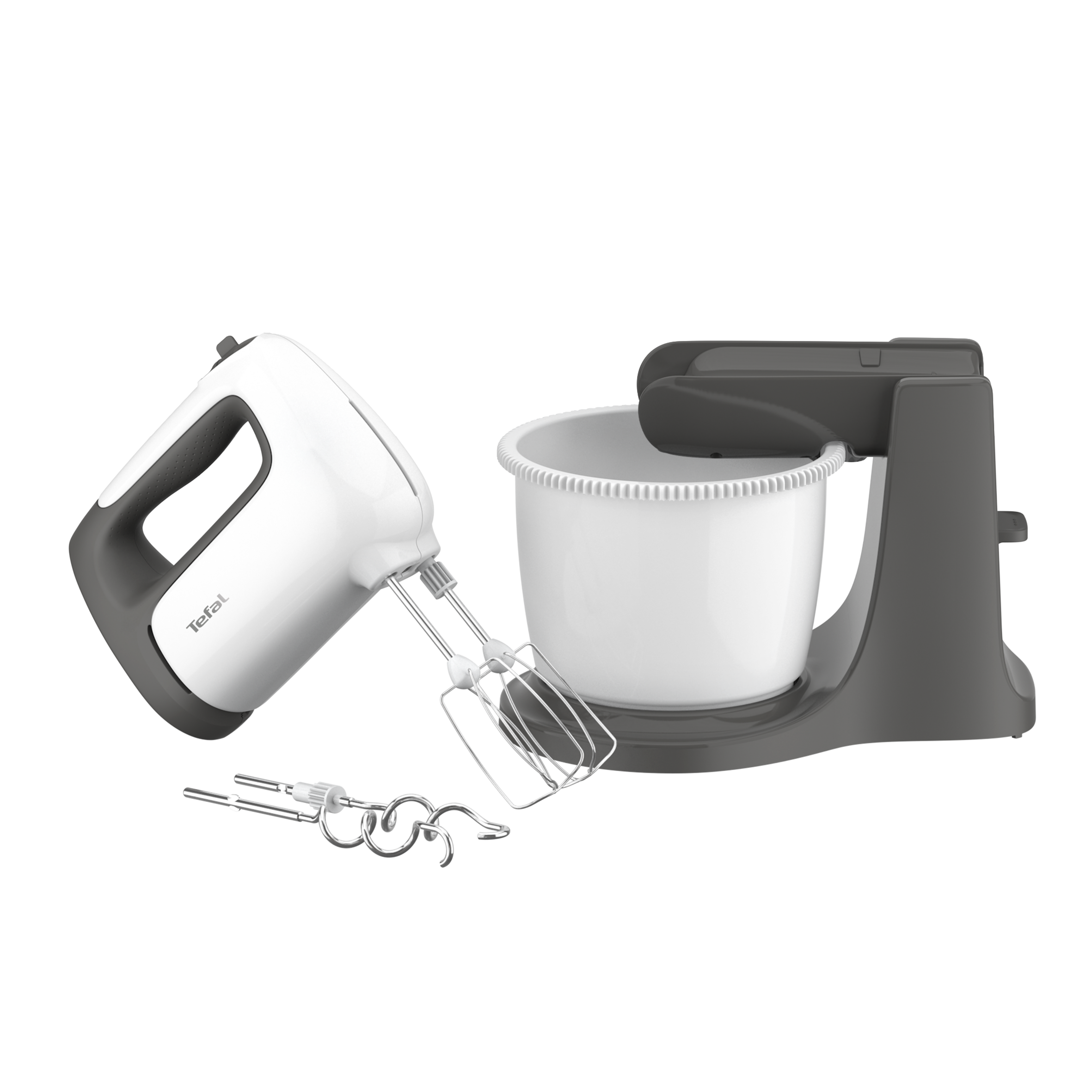 Prep'Mix+ HT464138 Handmixer + Deeghaken + Patisseriekom