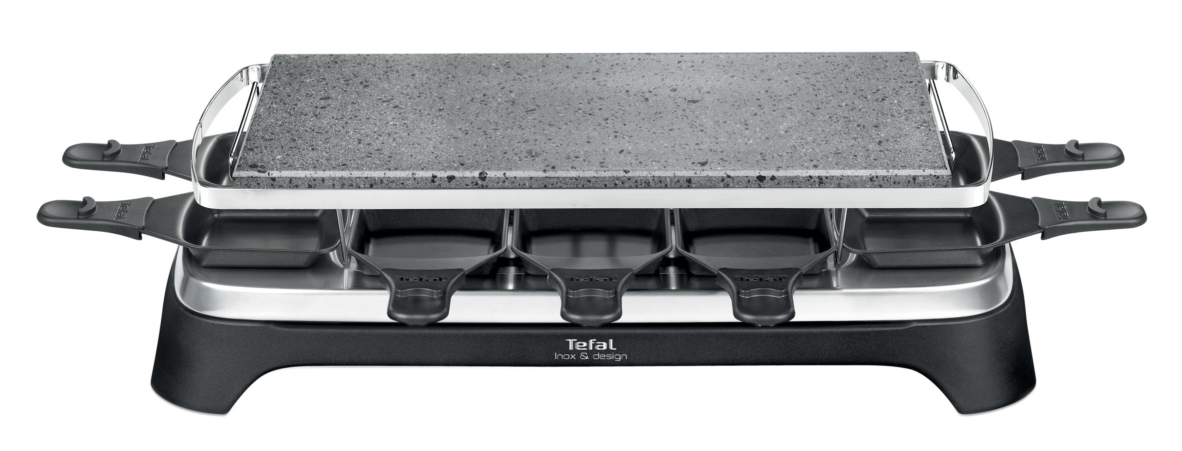 Raclette Pierrade Inox & Design PR457812