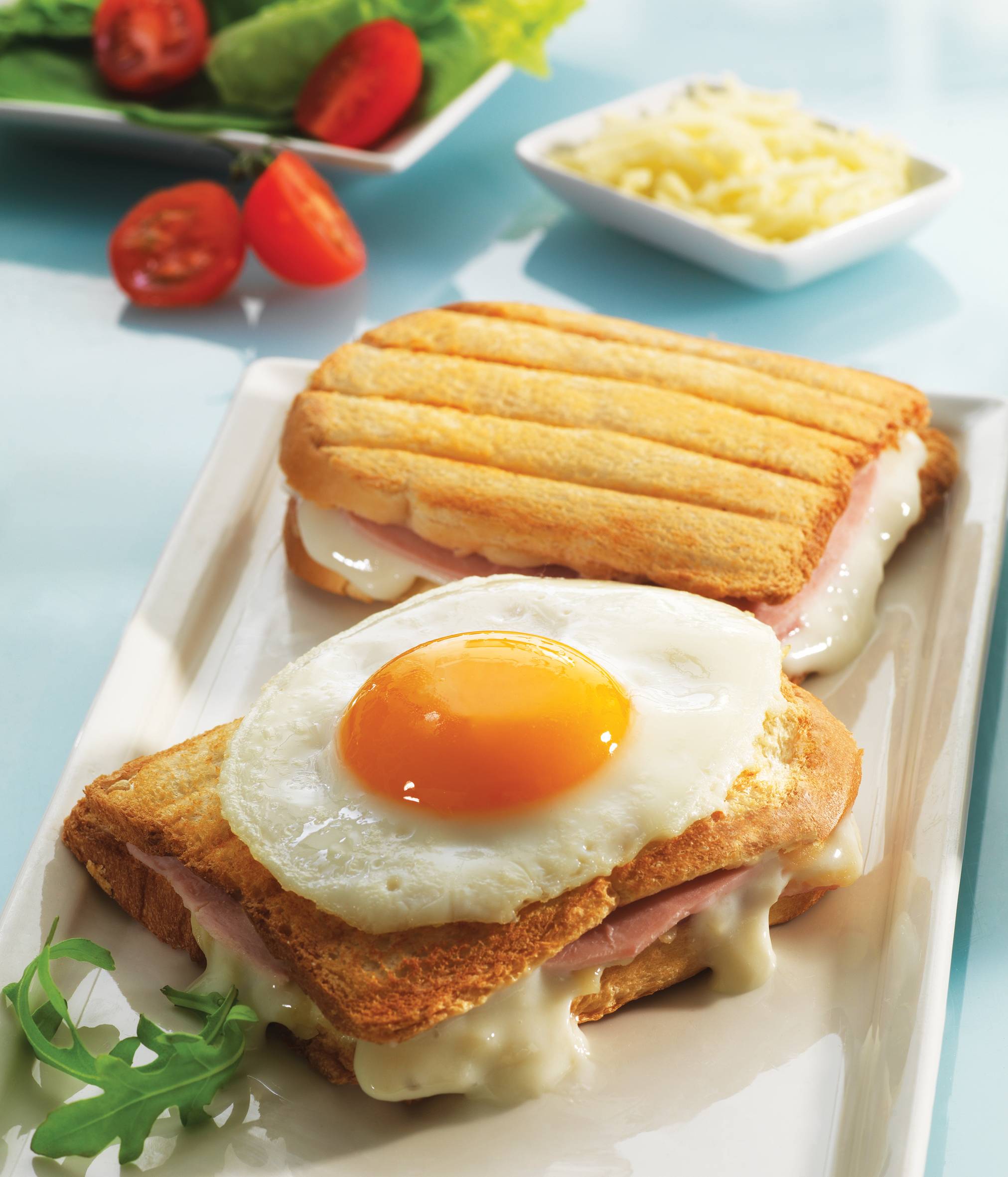 2 Croque-monsieur platen Snack Collection XA800112
