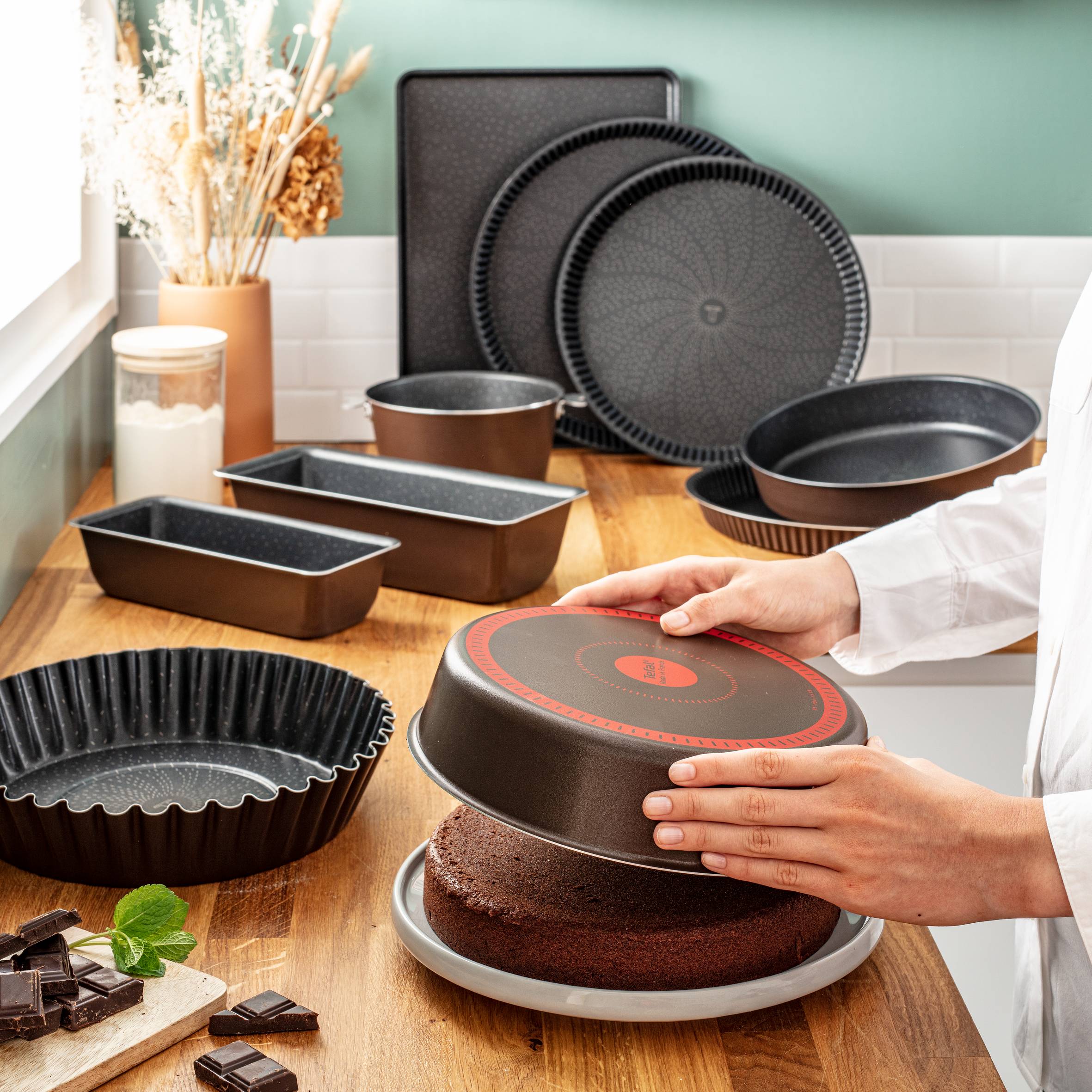 PerfectBake J5549702 Ronde cakevorm - 27 cm