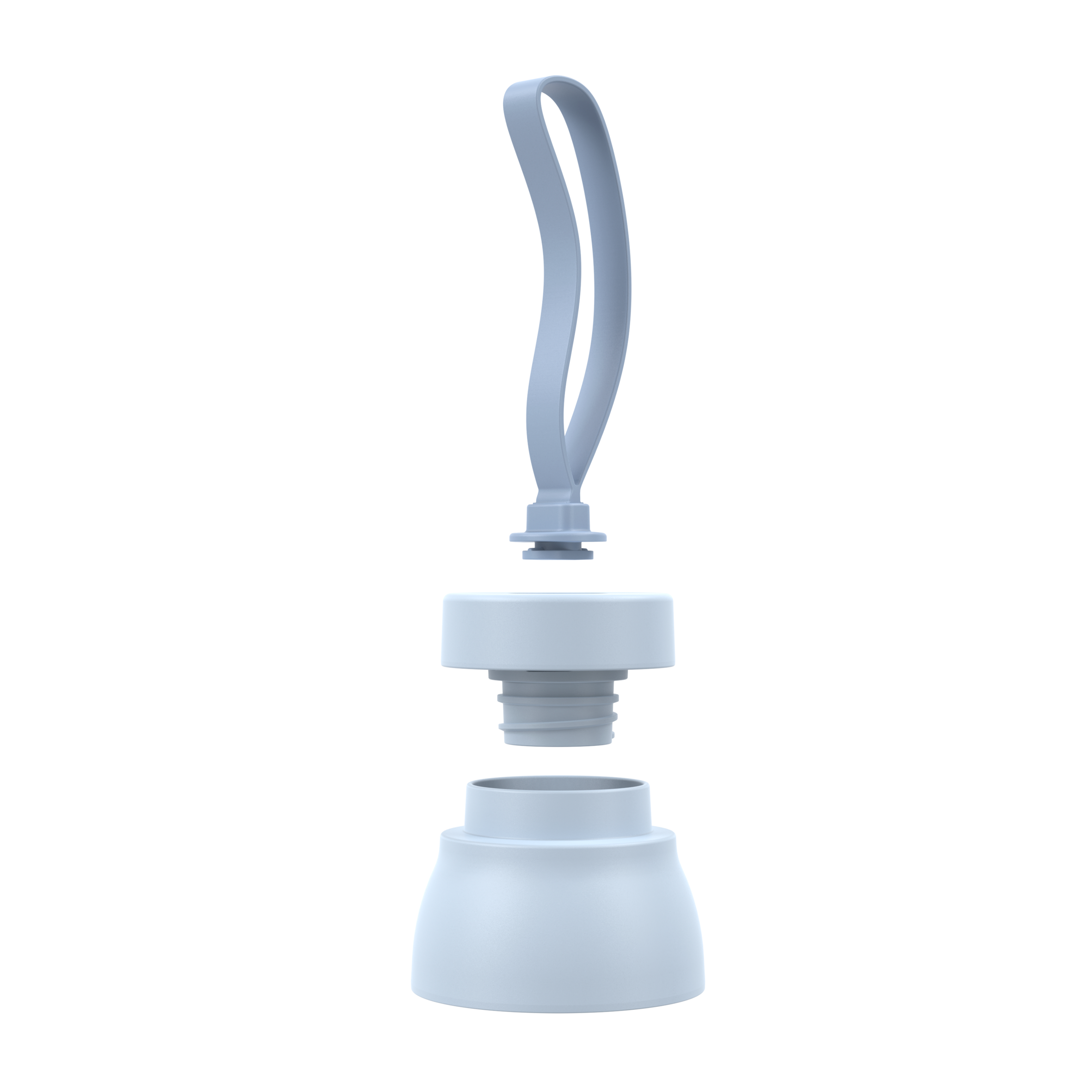 BeYou Twist N2193410 Isotherme drinkfles - 0,7L - Blauw