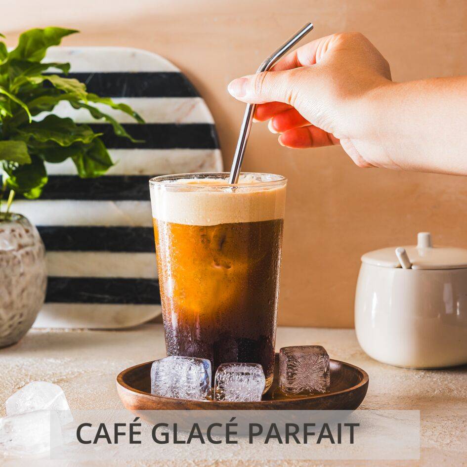 Intuition Experience Hot&Cold EA879EE0 Machine espresso automatique à grains - 30&nbsp;recettes - 3L