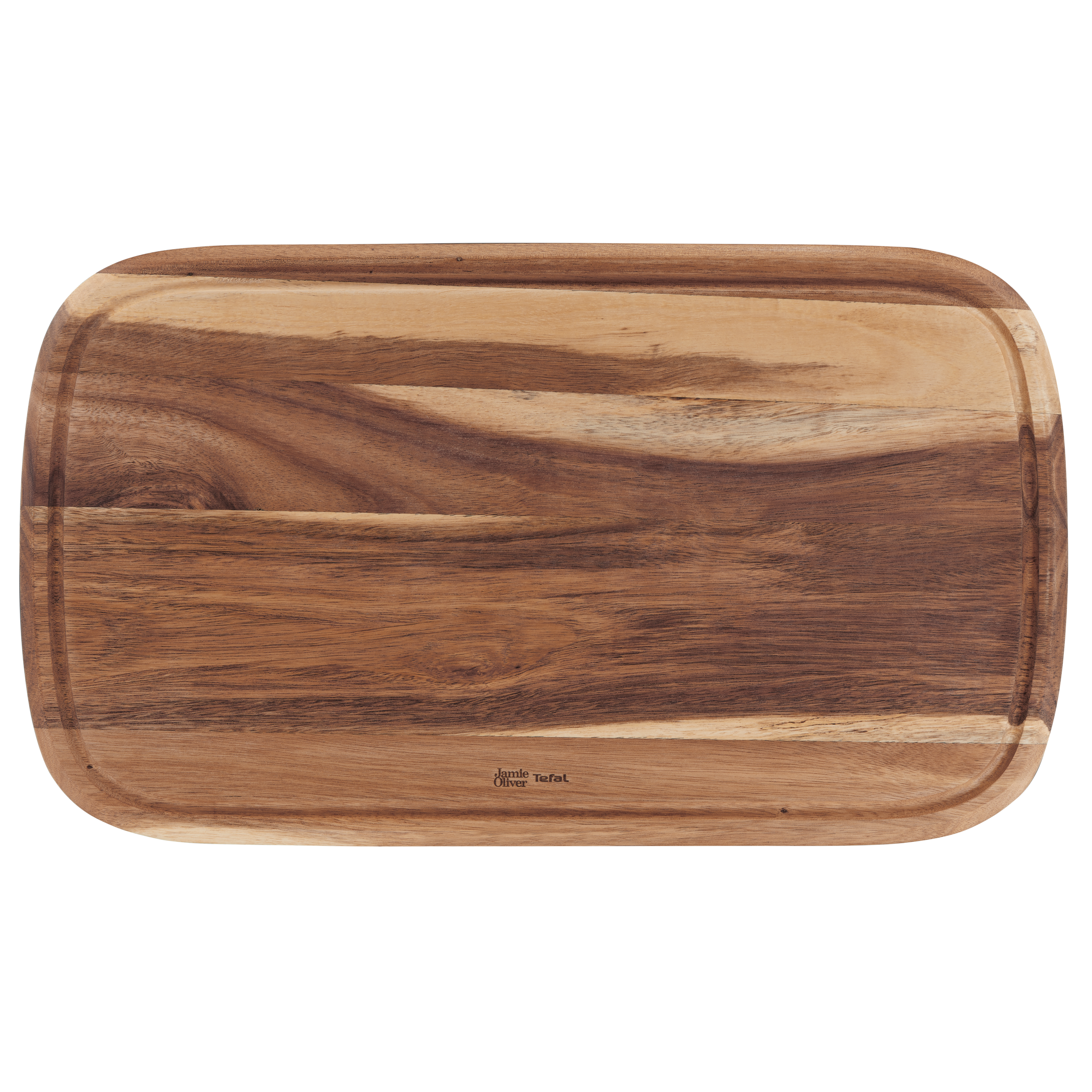 Jamie Oliver K2681055 Planche à découper en acacia - 49 X 28 X 2,5 cm