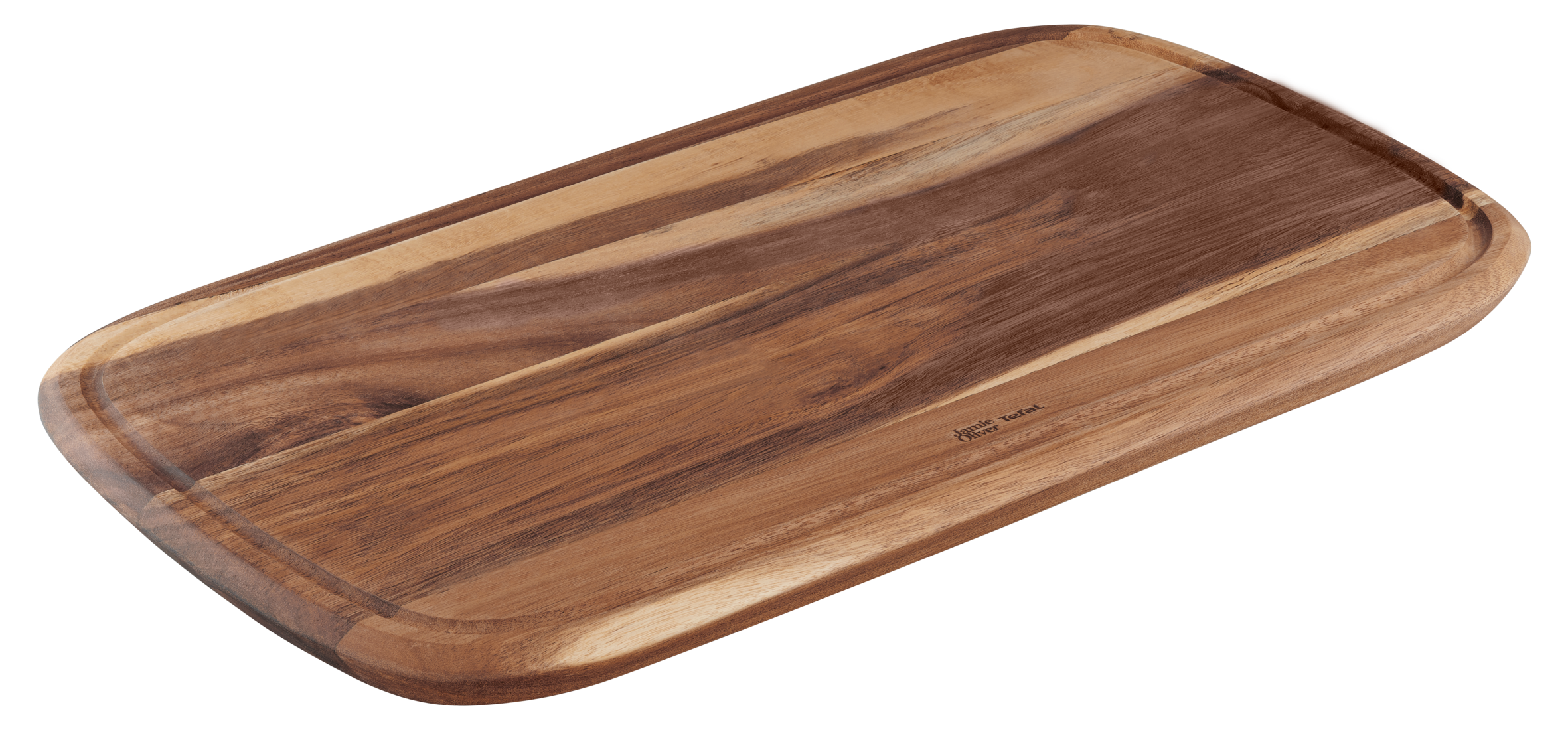 Jamie Oliver K2681055 Planche à découper en acacia - 49 X 28 X 2,5 cm