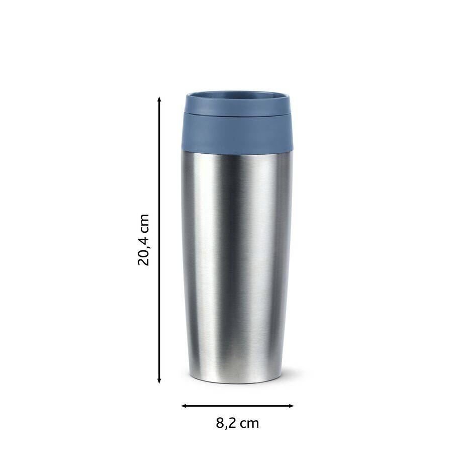 Travel Mug Eco N2024110 Mug isotherme - 0,36L - Inox