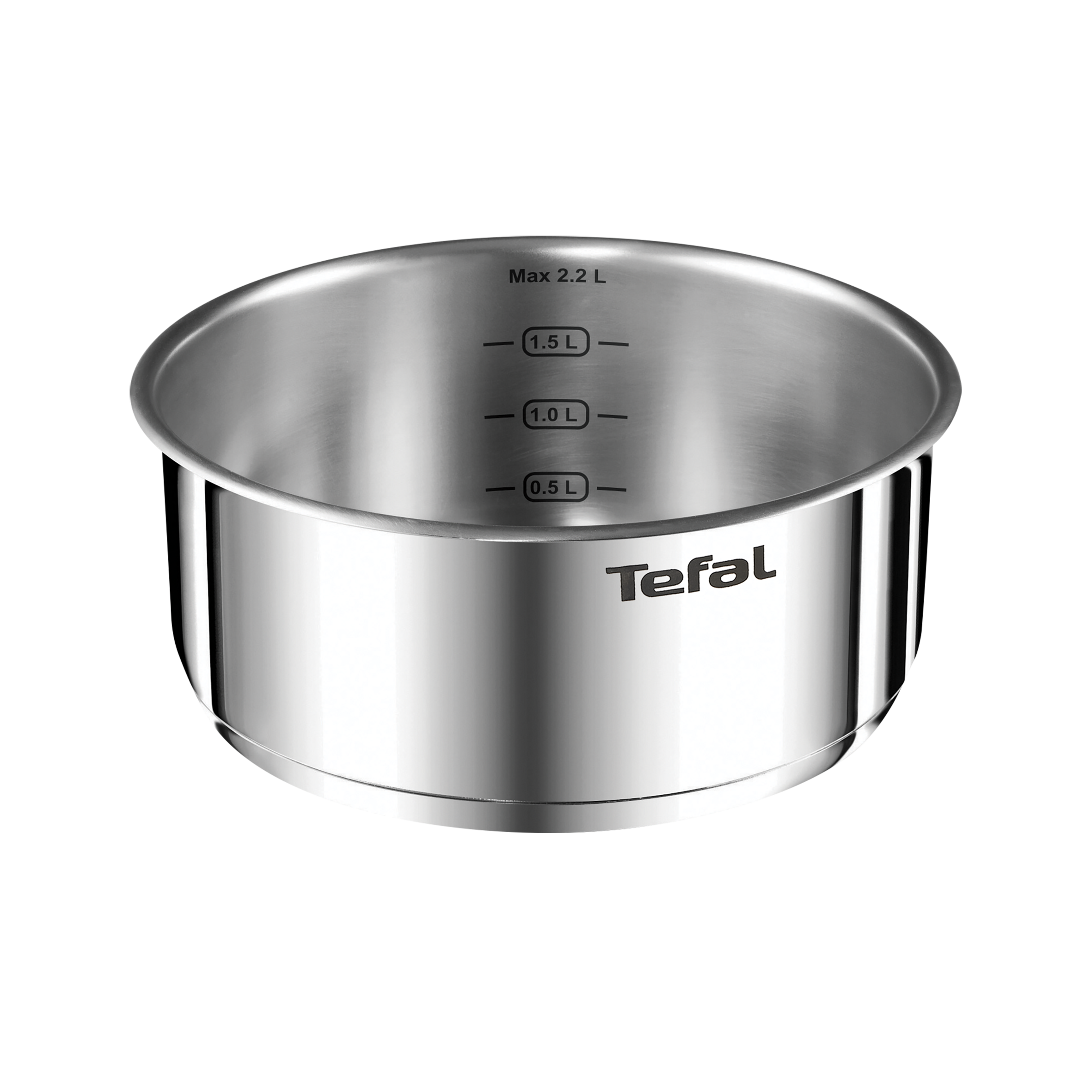 Emotion On, 22-delige pannenset, roestvrij staal