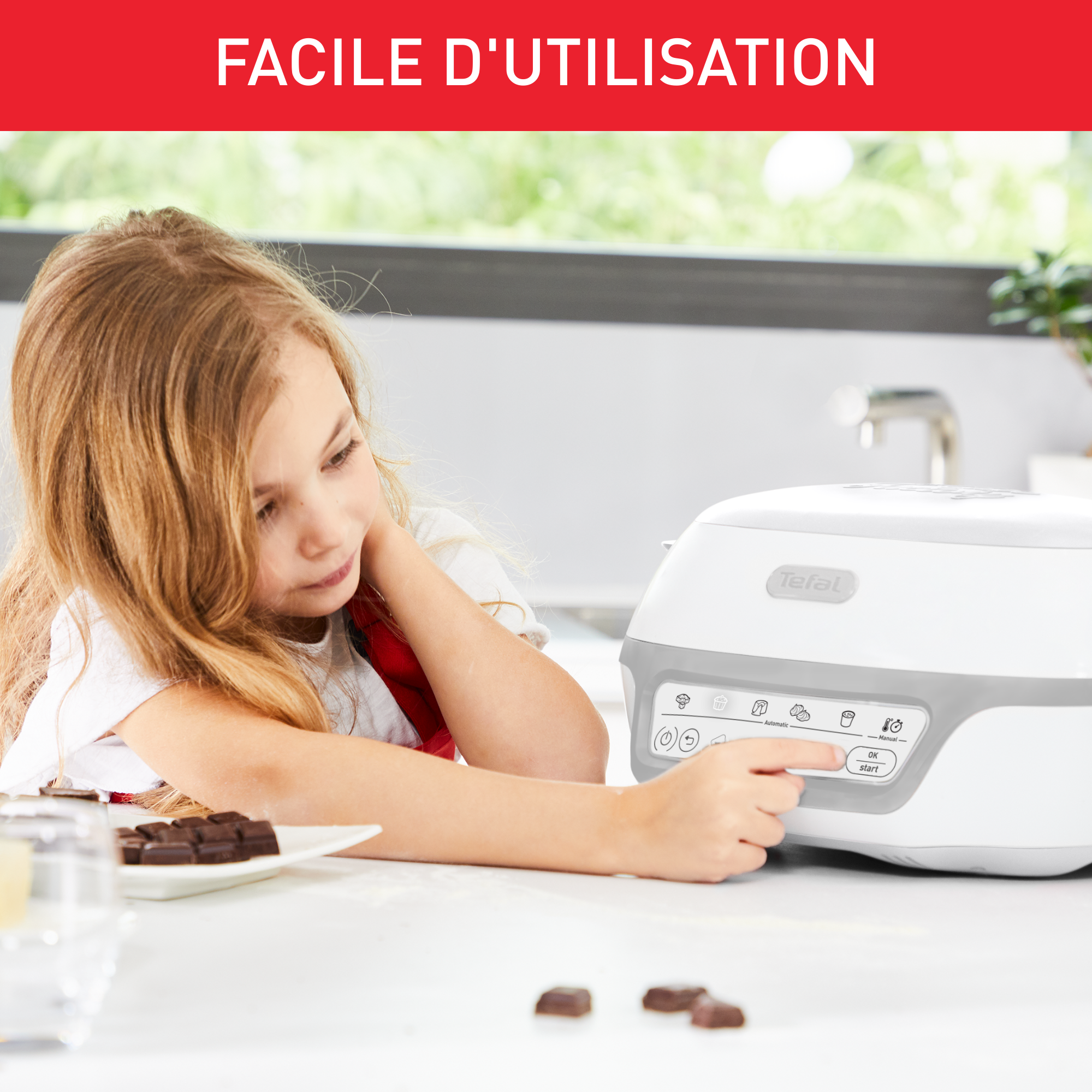 Cake Factory Delices KD812110 Appareil intelligent à gâteaux - Maxi pack