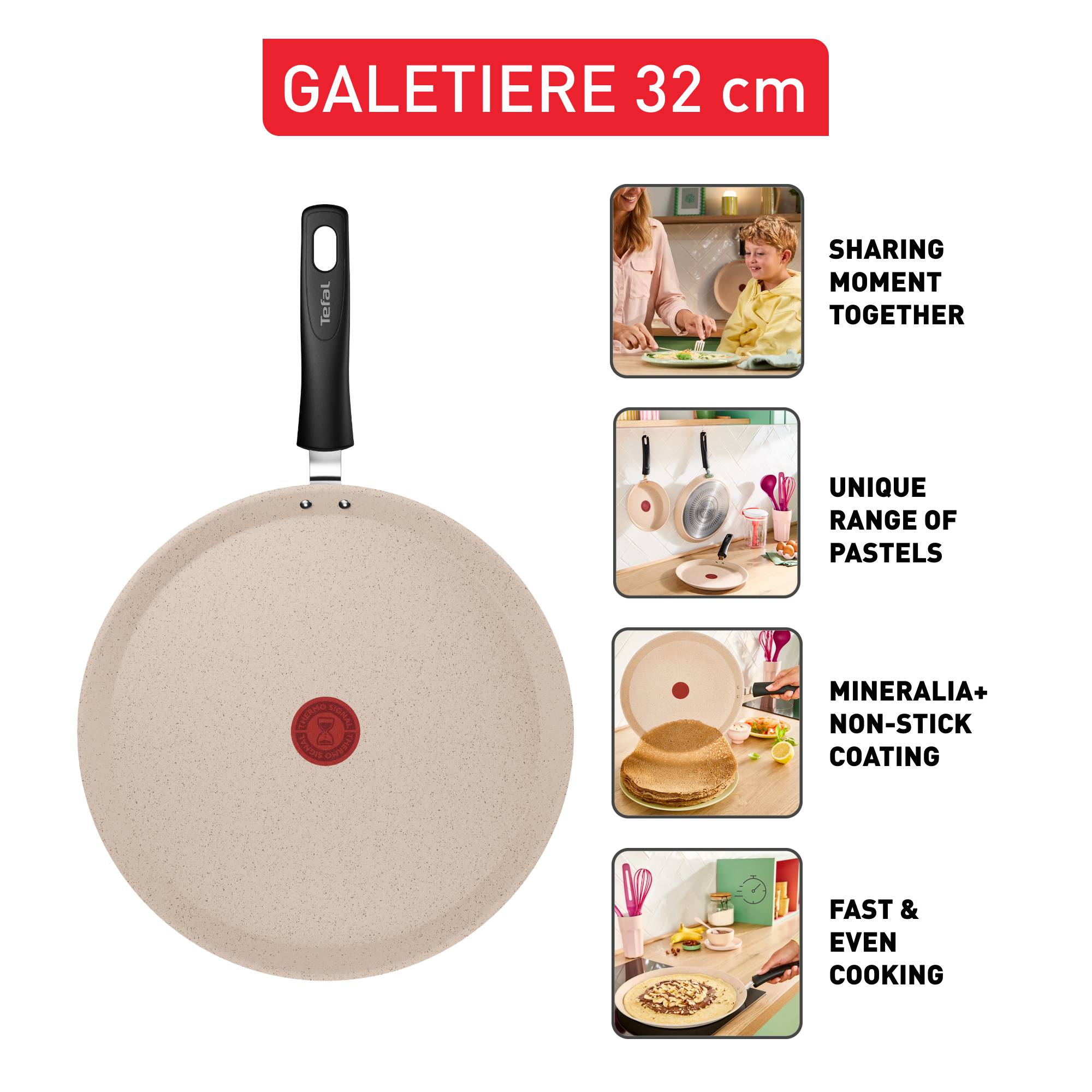 Pancake Day 2026, Pannenkoekenpan 32 cm, Anti-aanbaklaag, gelijkmatig koken