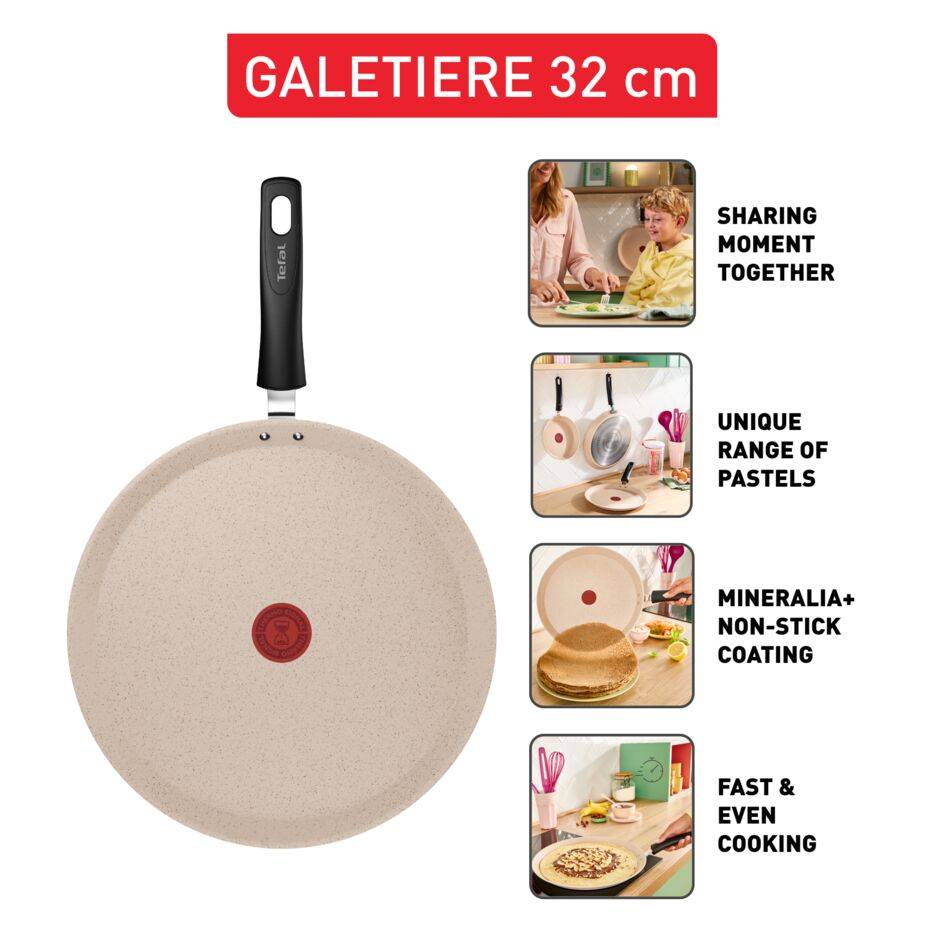 Limited Edition E5561602 Pannenkoekenpan - 32 cm - Inductie