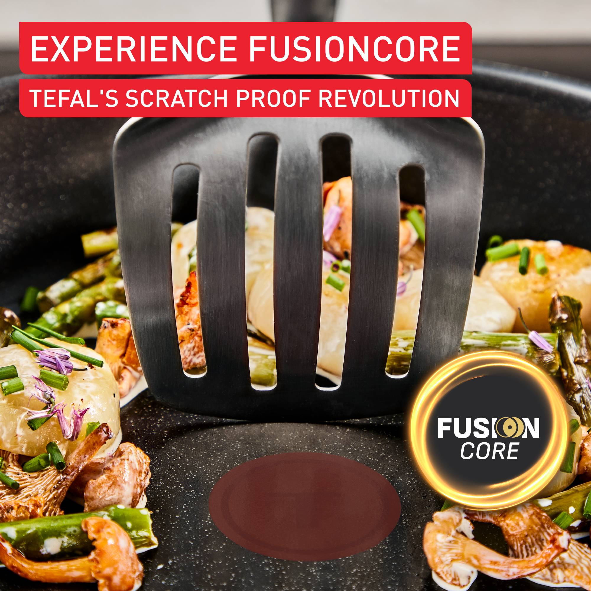 Experience Ceramic  G2220602 Braadpan - 28 cm - Inductie