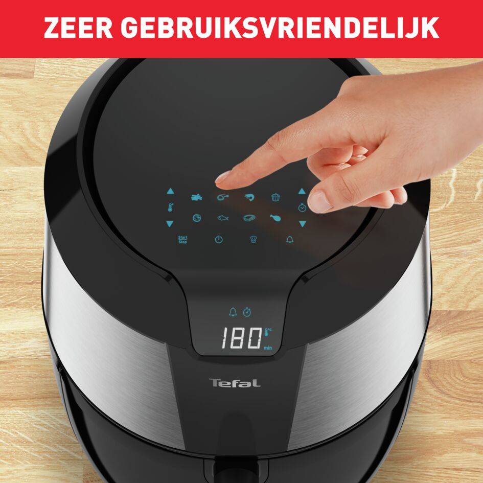 Easy Fry XXL EY701D15 Air Fryer 5,6 L - 8 programma's - 8 personen