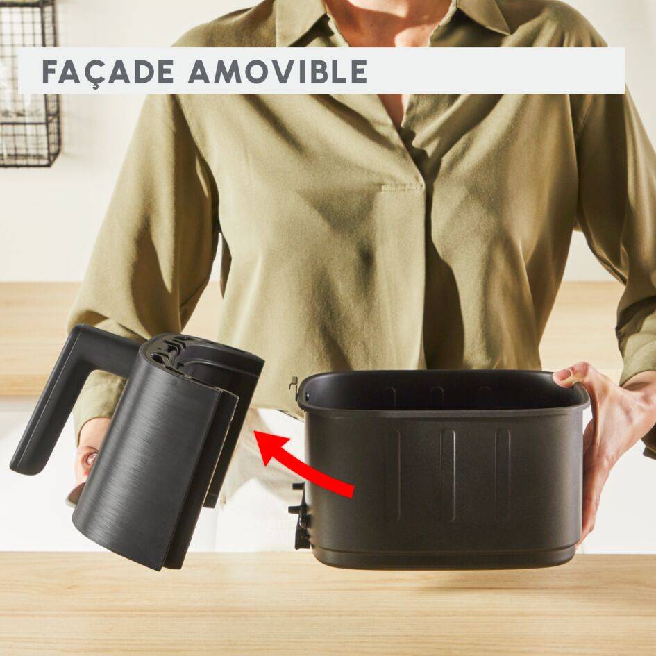 Easy Fry Silence 5L Storage Set, Extra Drawer, Grid and Lid