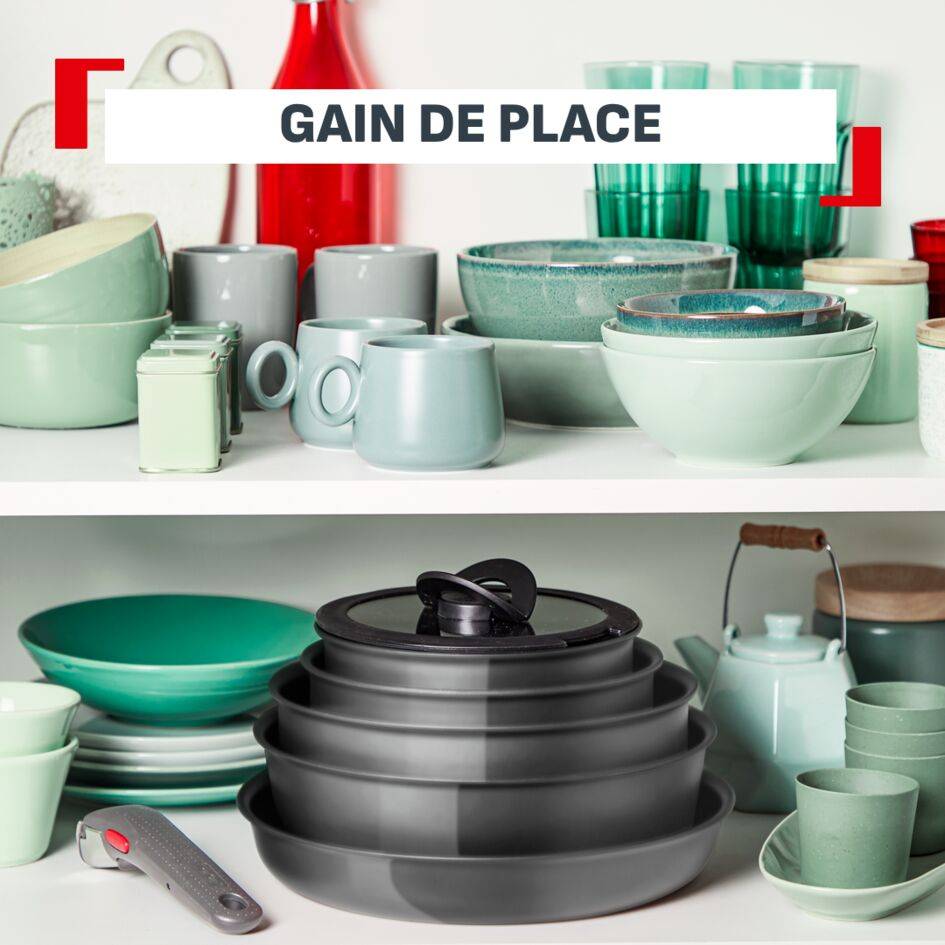 Renew Ceram P2002902 Poêlon en céramique - 18 cm - Induction