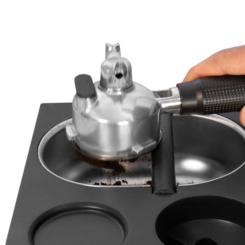 Tampingstation met geïntegreerde knockbox XS5318E0