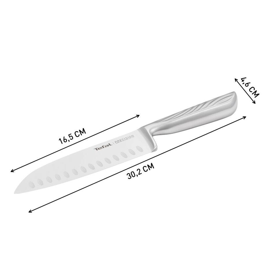 Precision K2891124 Couteau santoku 16,5cm