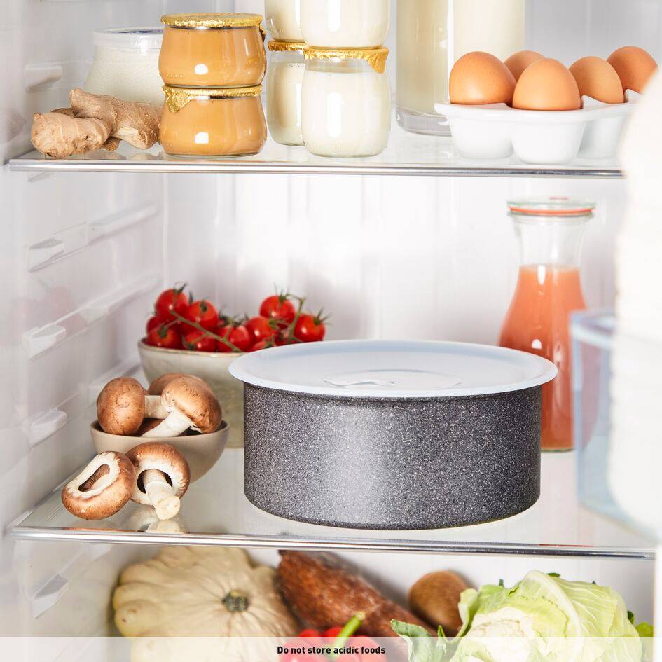 Ingenio Natural Force L3960602 Poêle à poignée amovible - 28 cm - Induction