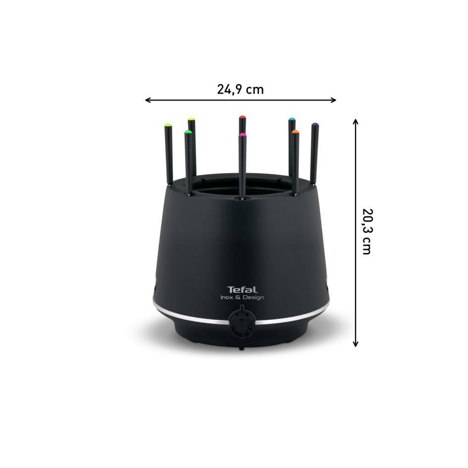 Inox & Design EF265812 Appareil à fondue - 8 personnes