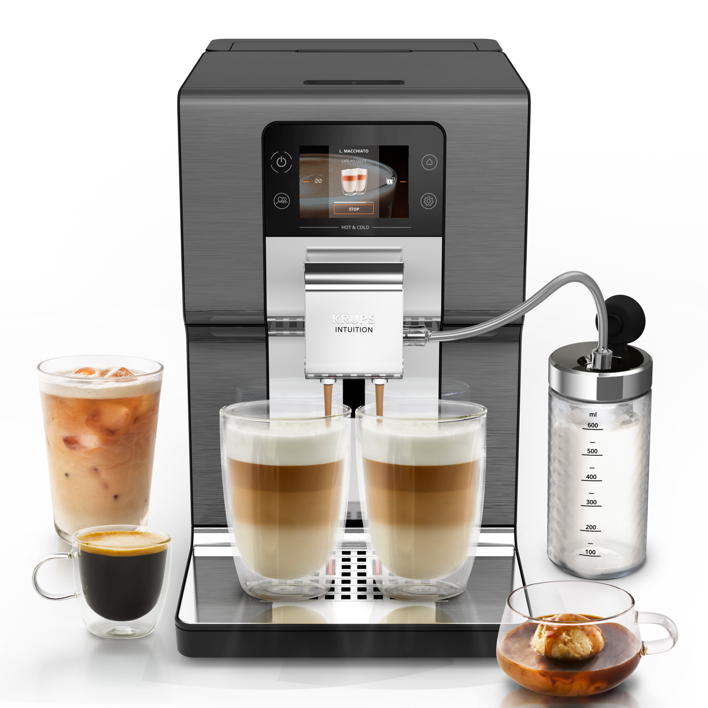 Intuition Experience Hot&Cold EA879NE0 Volautomatische espressotoestel – 36 recepten – 3L