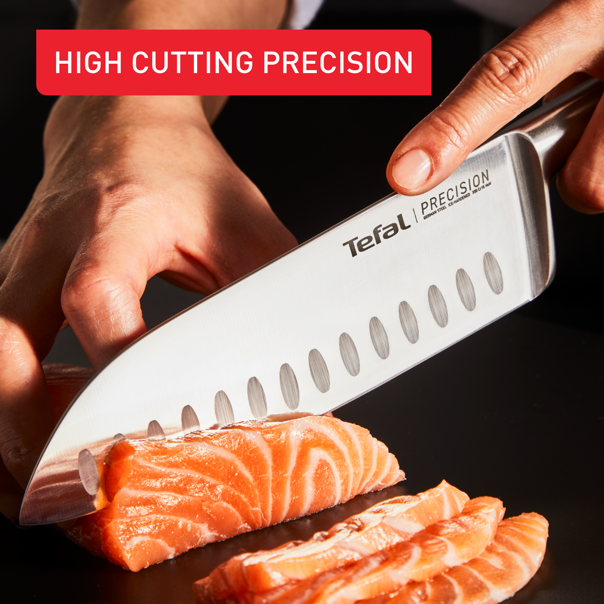 Precision K2891124 Santokumes 16,5cm