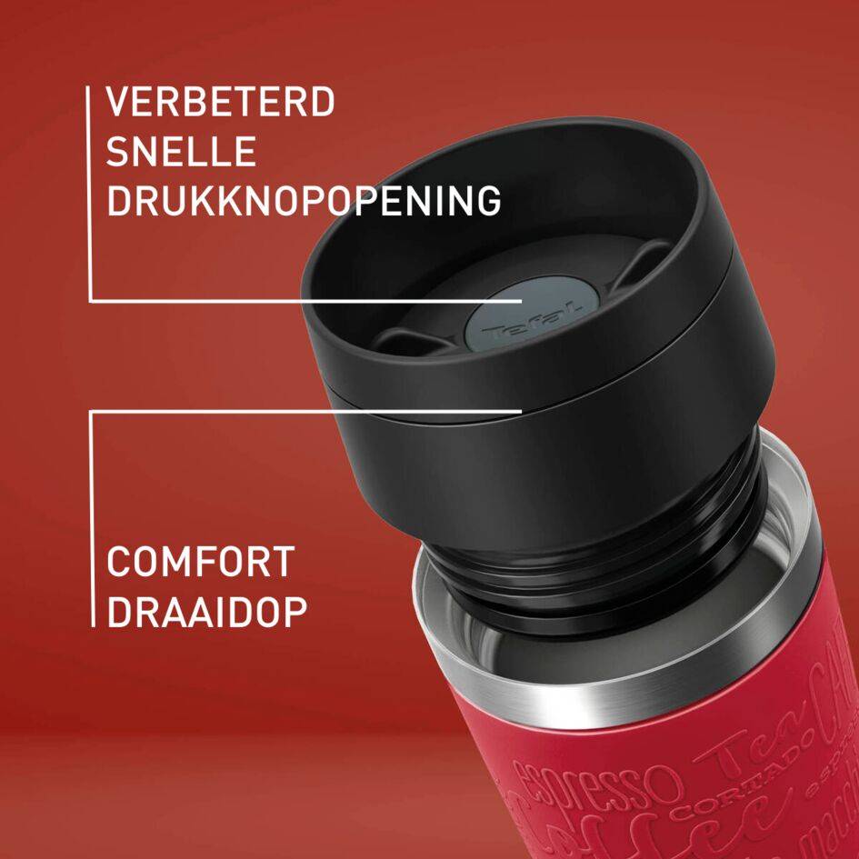 Travel Mug Classic N2020410 Isotherme drinkbeker - 0,36L - Rood