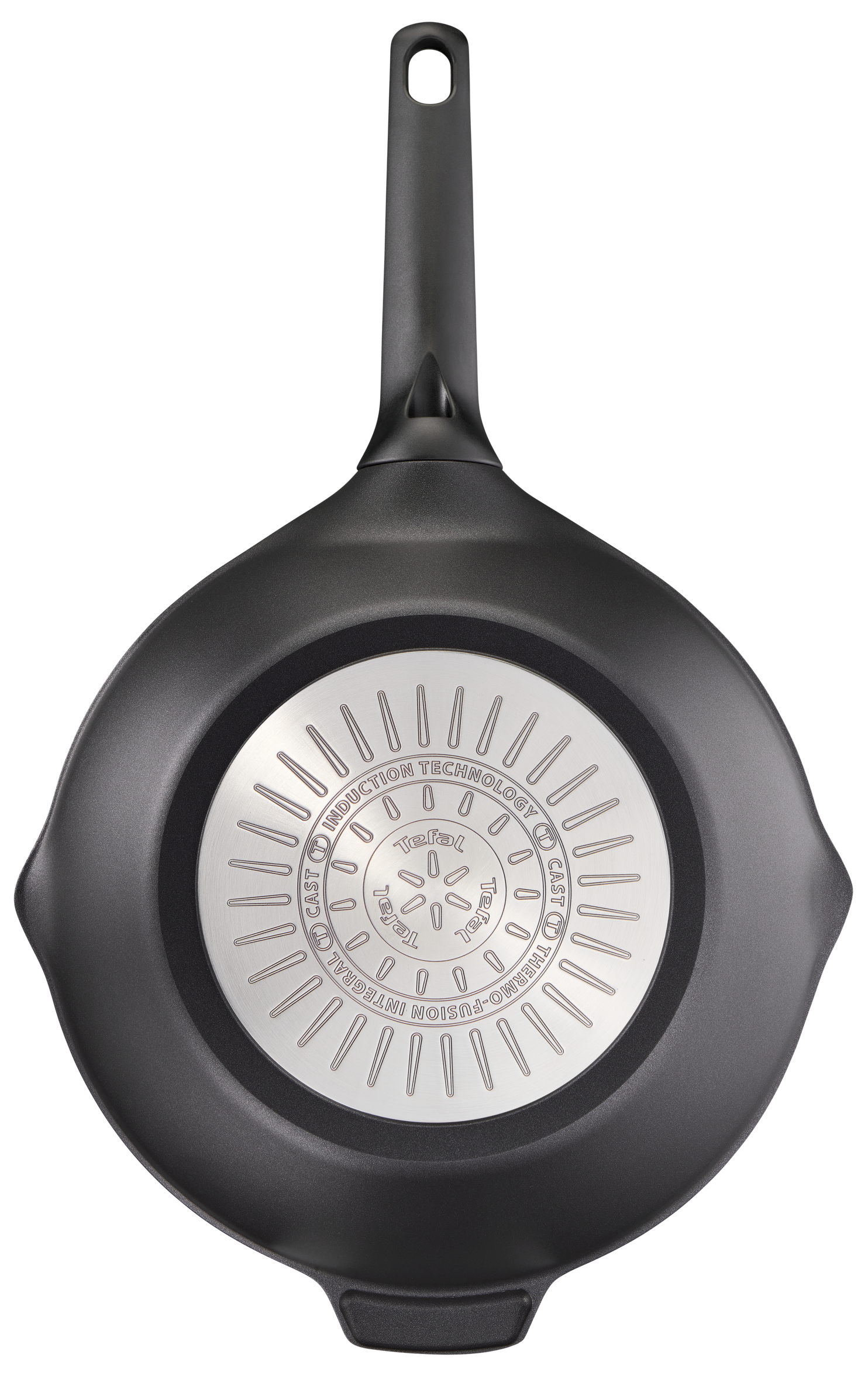 Robusto E2491944 Wok en fonte - 28 cm - Induction