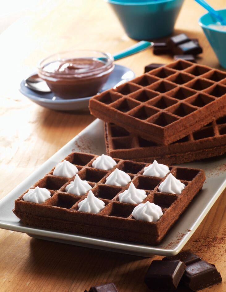 2 plaques Gaufre Snack Collection XA8104F0
