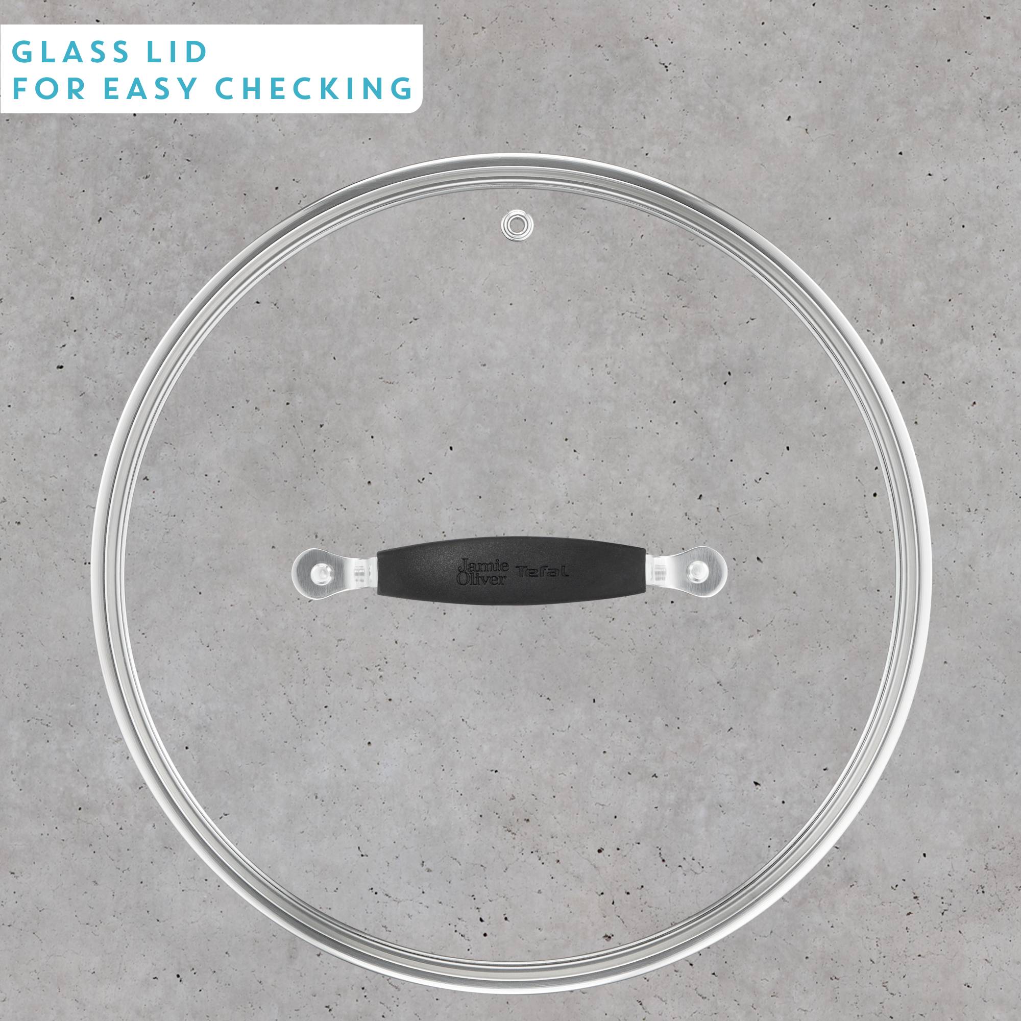 Ingenio Jamie Oliver E318S634 6-delige set – Inductie